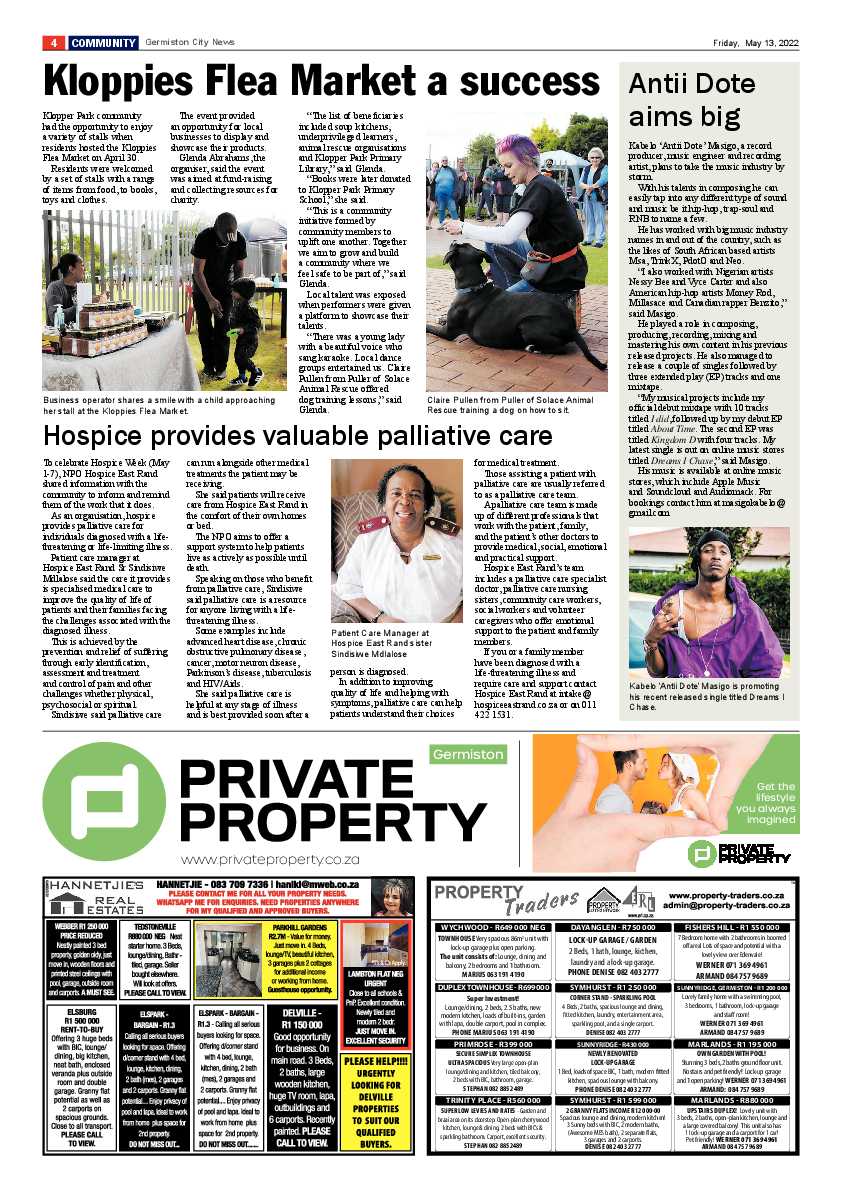 Germiston City News 13 May 2022 page 4