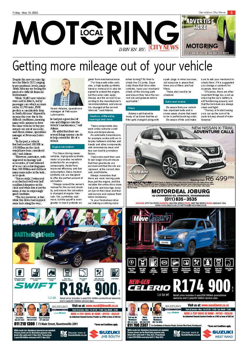 Germiston City News 13 May 2022 page 5