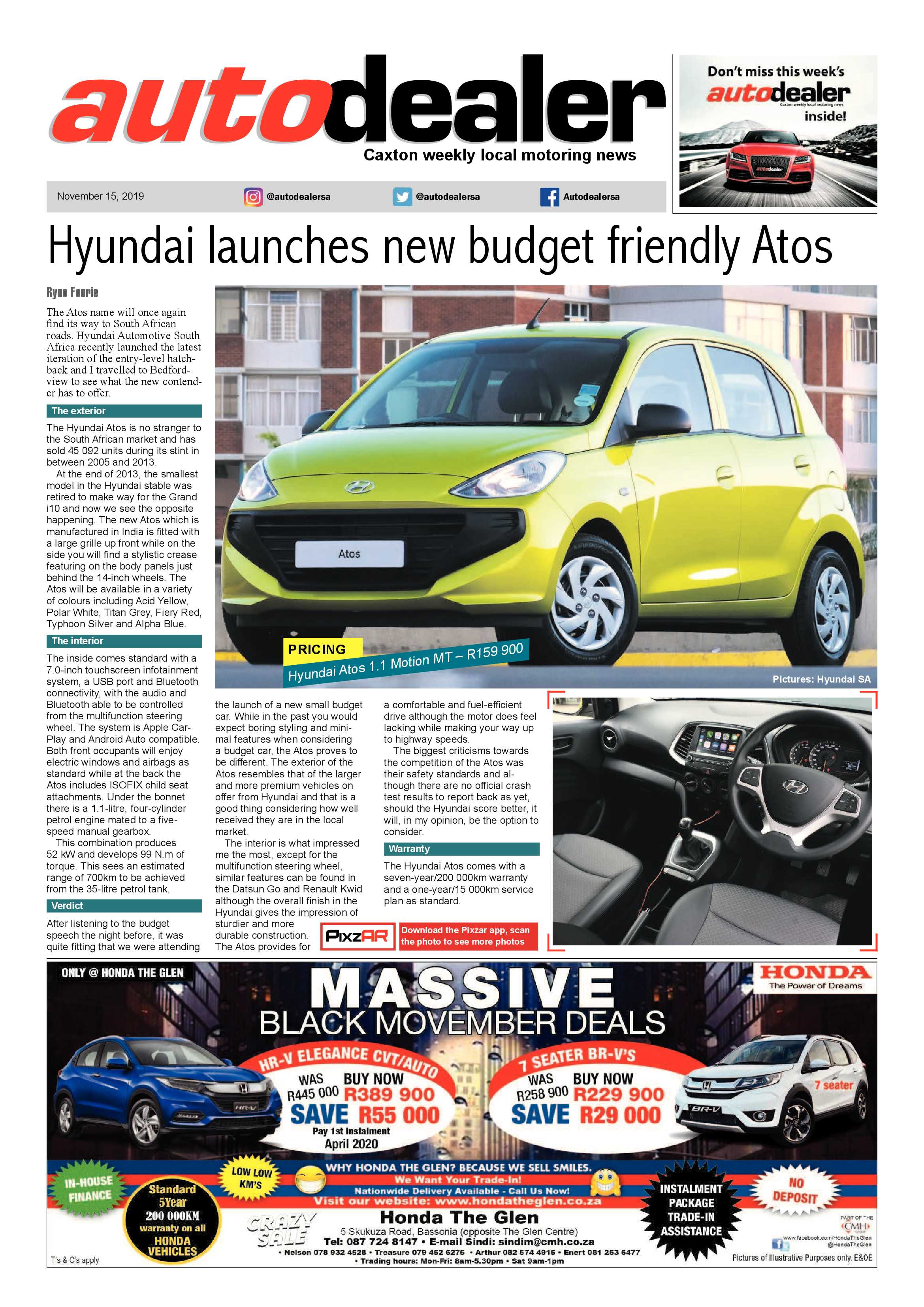 Germiston City News 13 November 2019 page 11