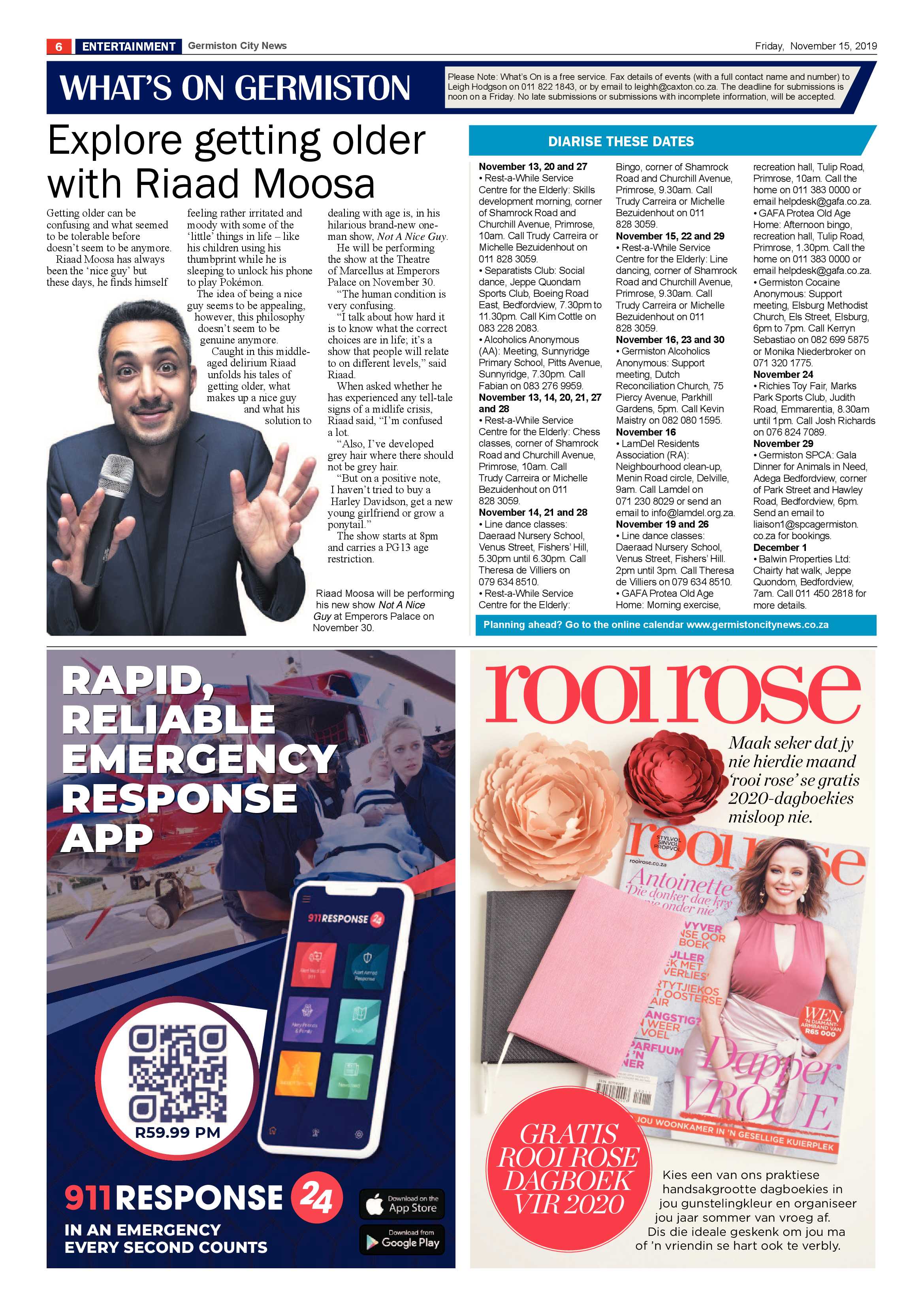 Germiston City News 13 November 2019 page 6