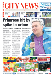 Germiston City News 13 October 2023