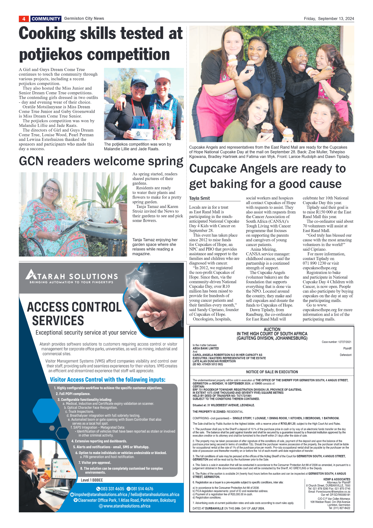 Germiston City News 13 September 2024 page 4