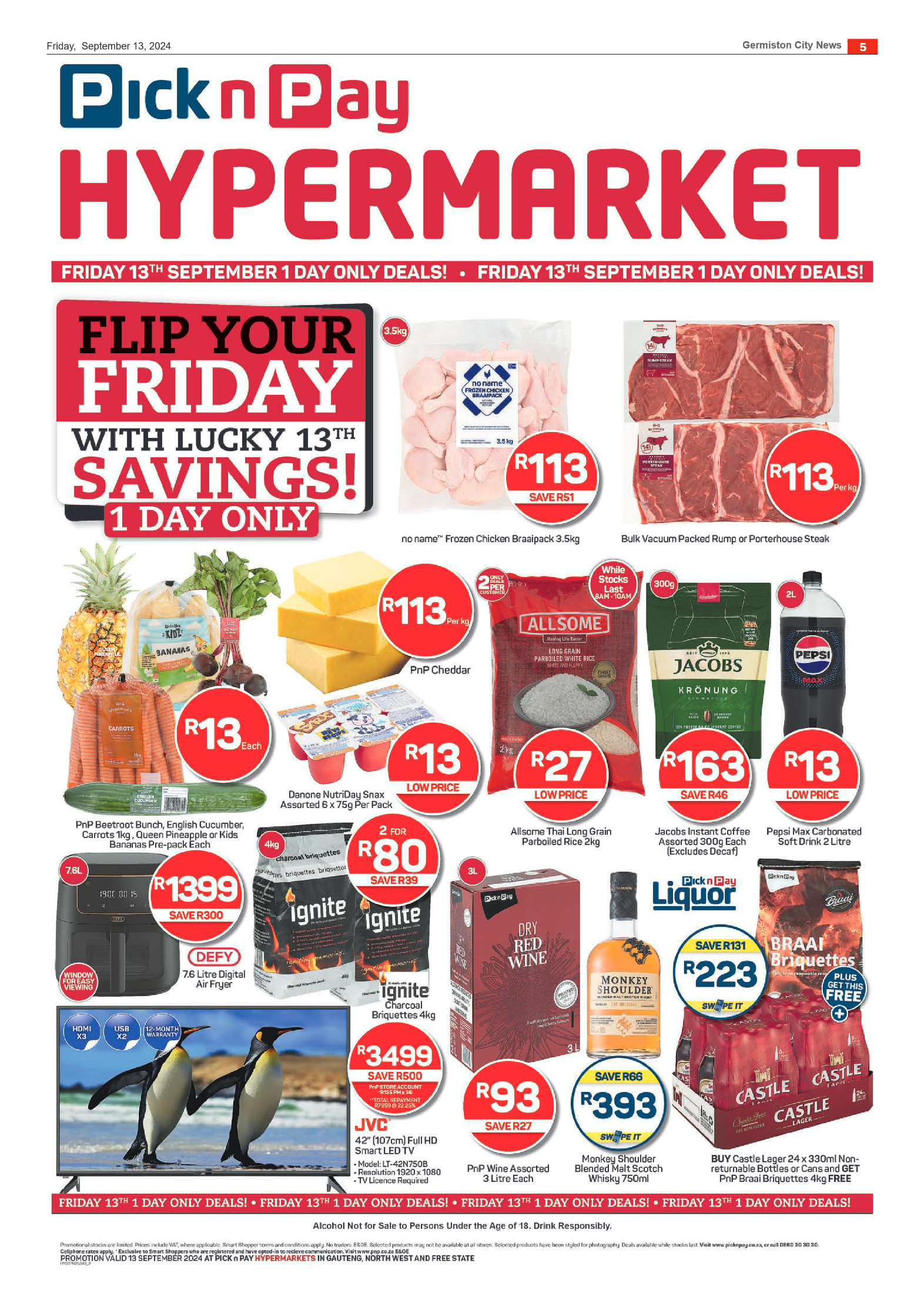 Germiston City News 13 September 2024 page 5
