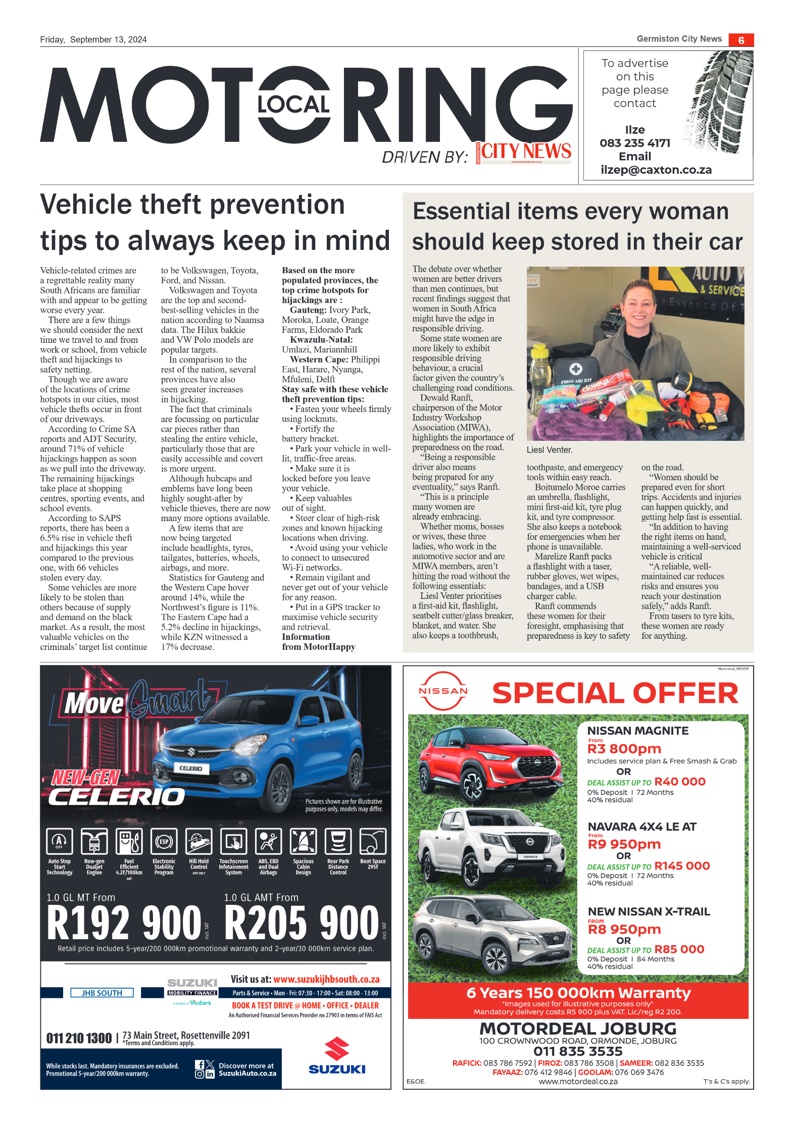 Germiston City News 13 September 2024 page 6