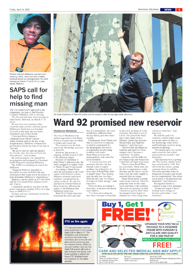 Germiston City News 14 April 2023 page 3