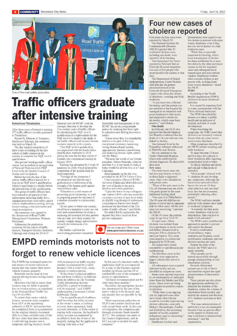 Germiston City News 14 April 2023 page 4