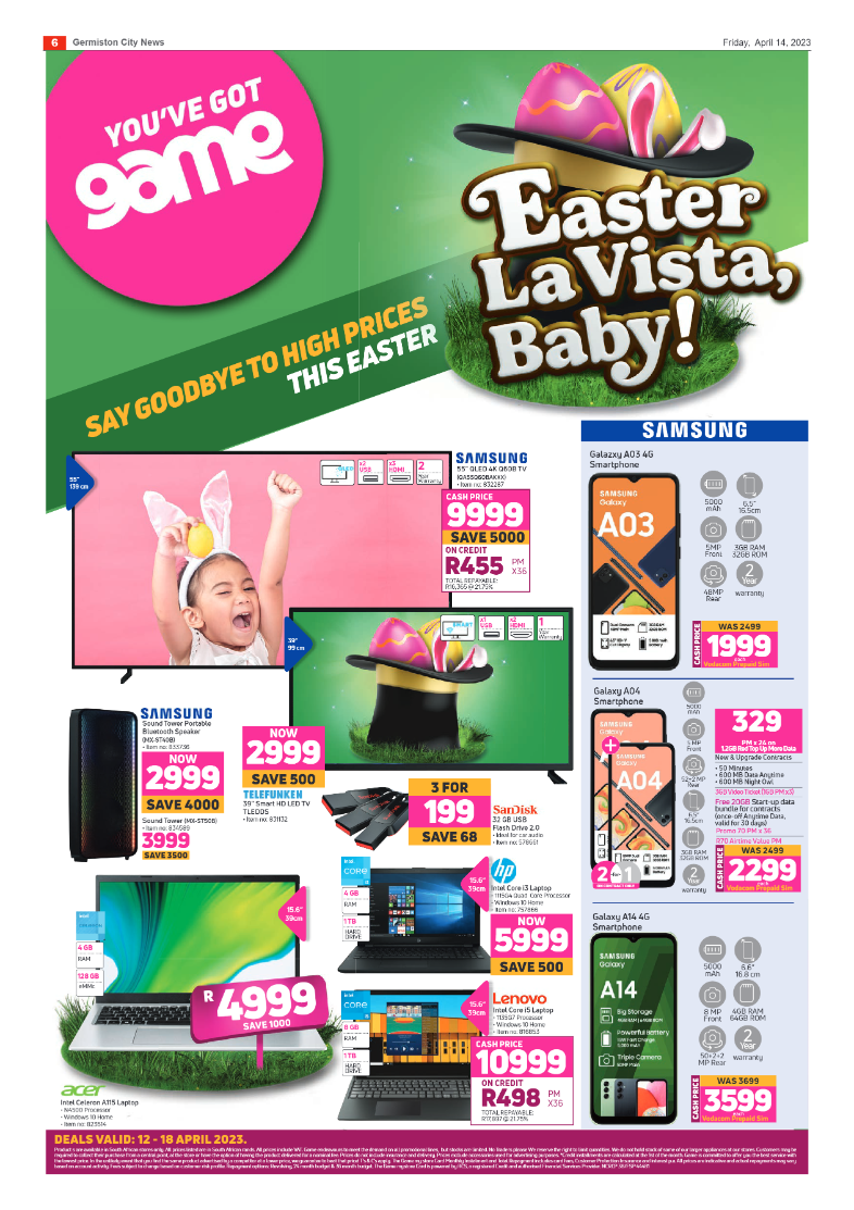 Germiston City News 14 April 2023 page 6