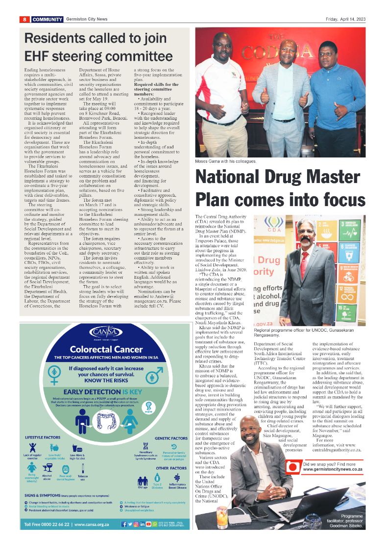 Germiston City News 14 April 2023 page 8