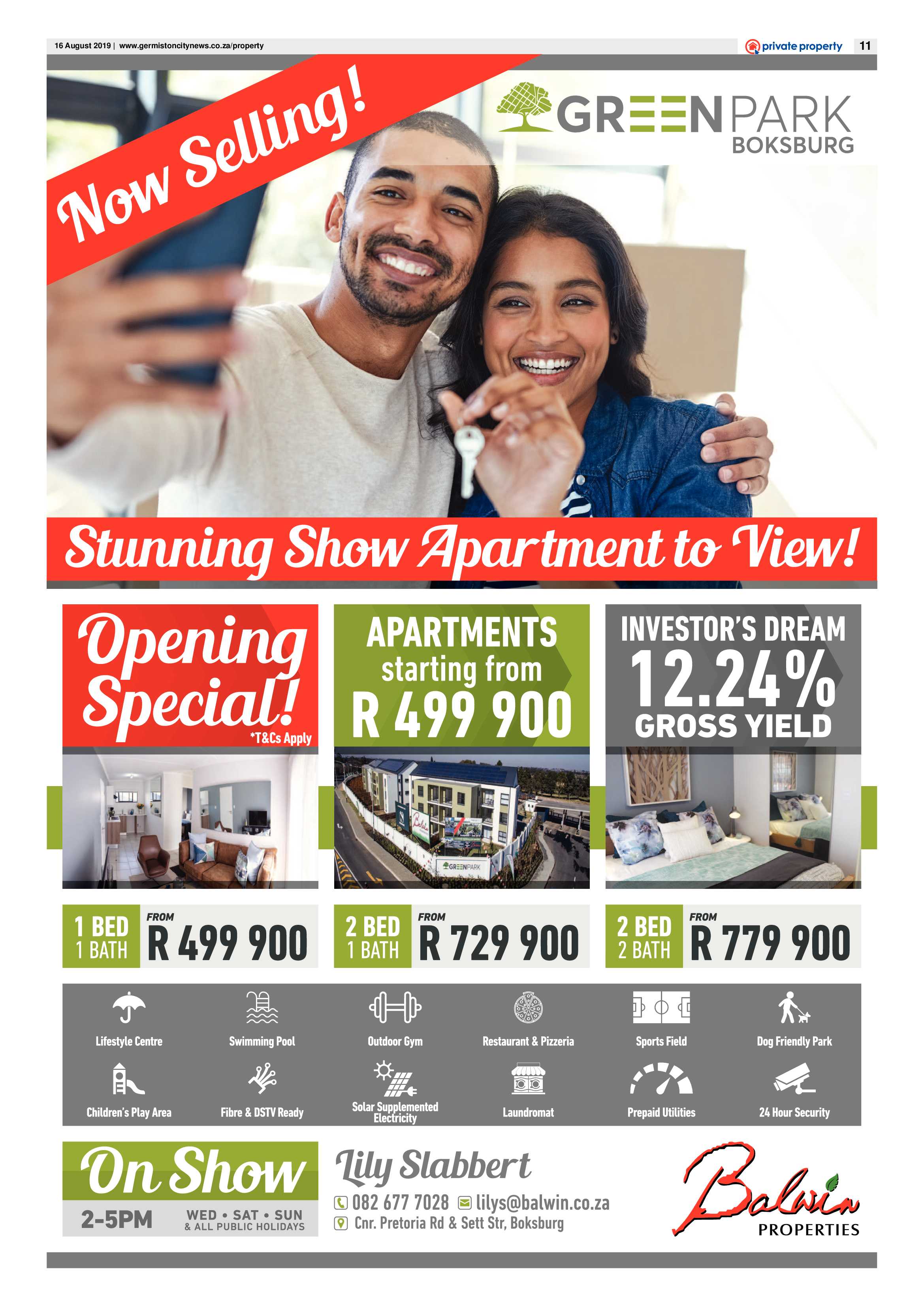 Germiston City News 14 August 2019 page 11
