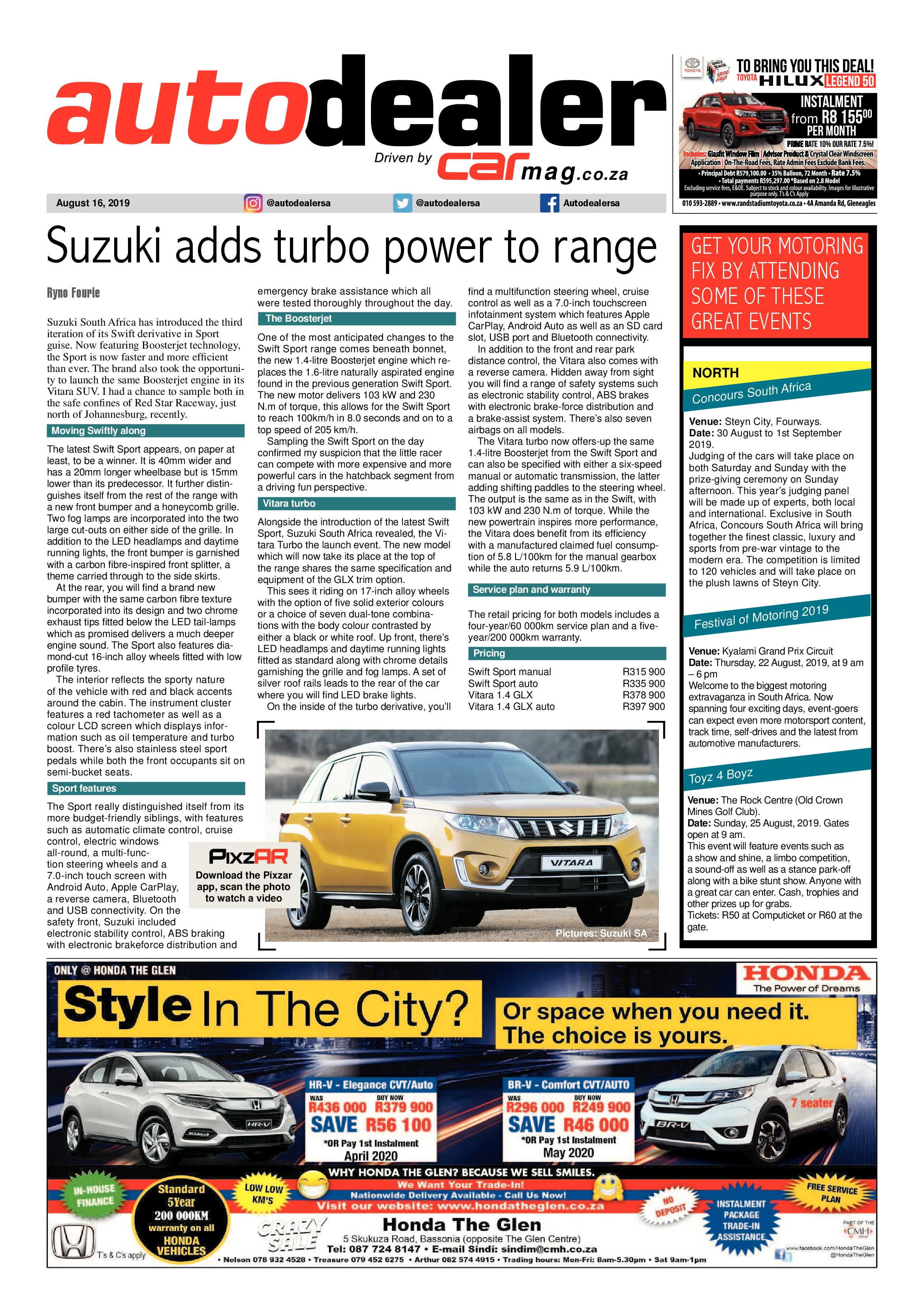 Germiston City News 14 August 2019 page 12