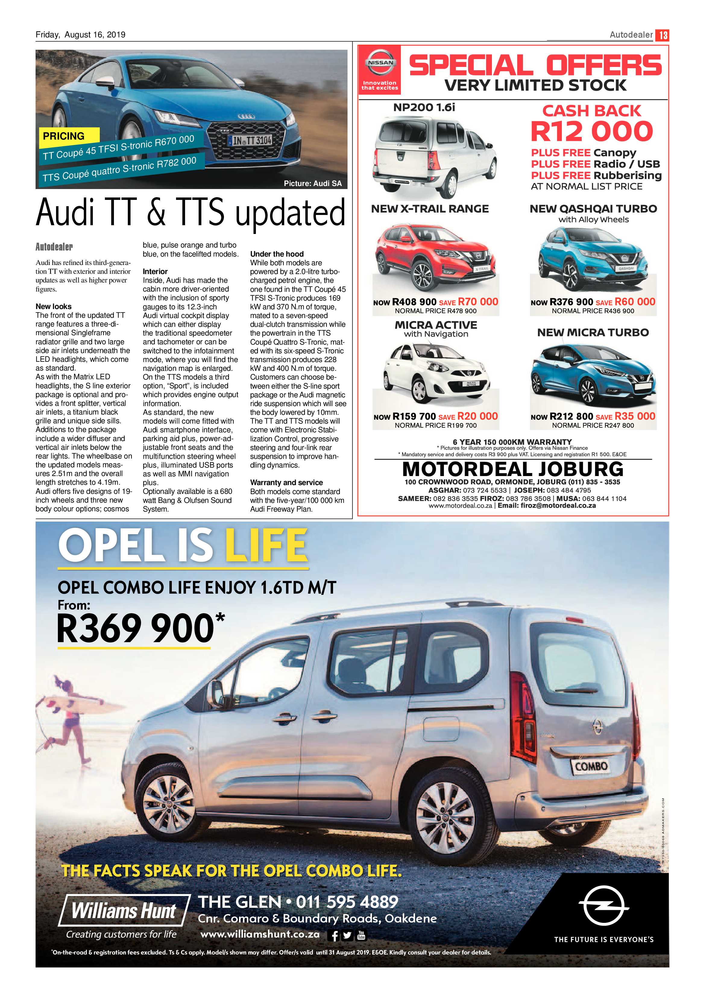 Germiston City News 14 August 2019 page 13