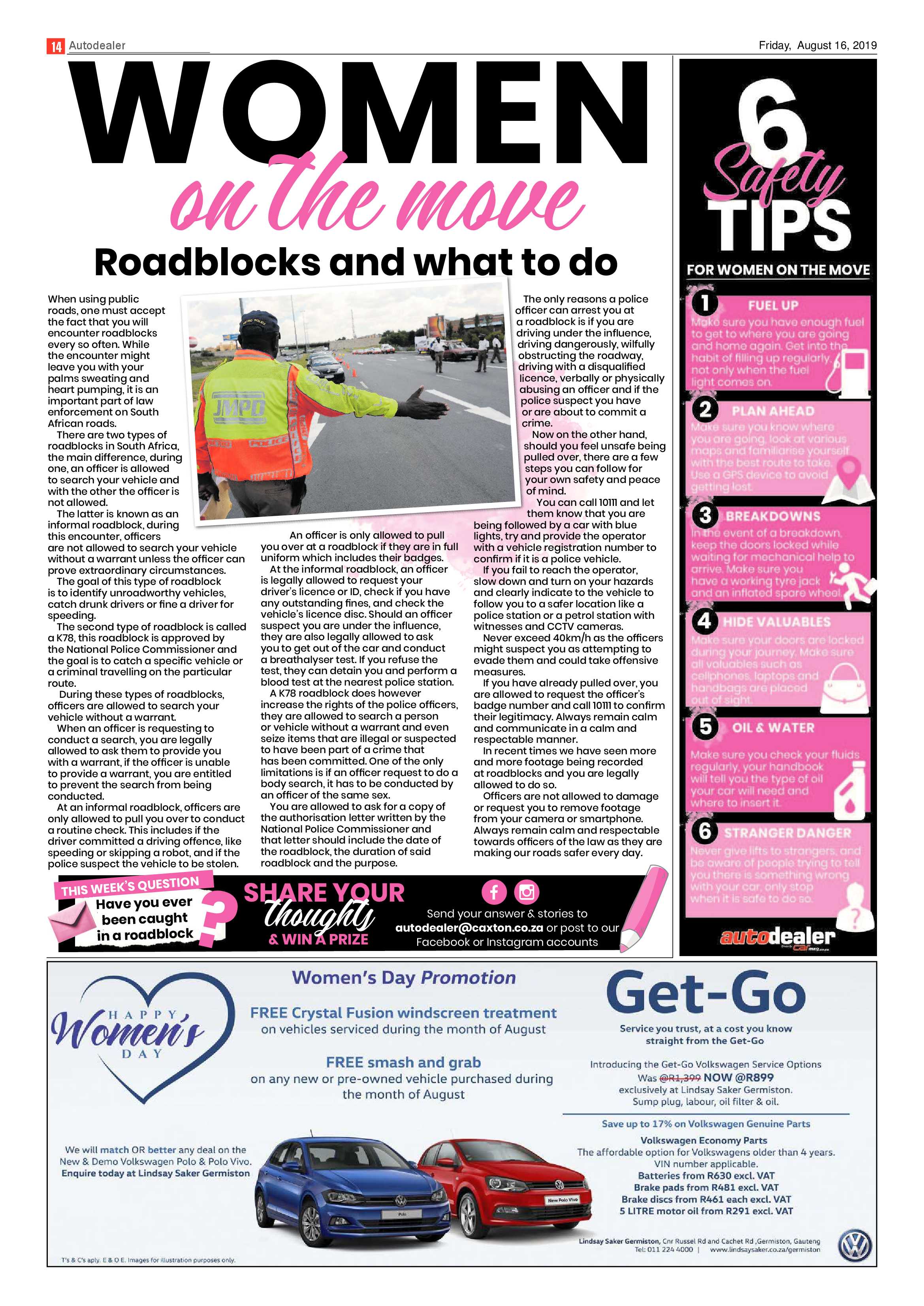 Germiston City News 14 August 2019 page 14
