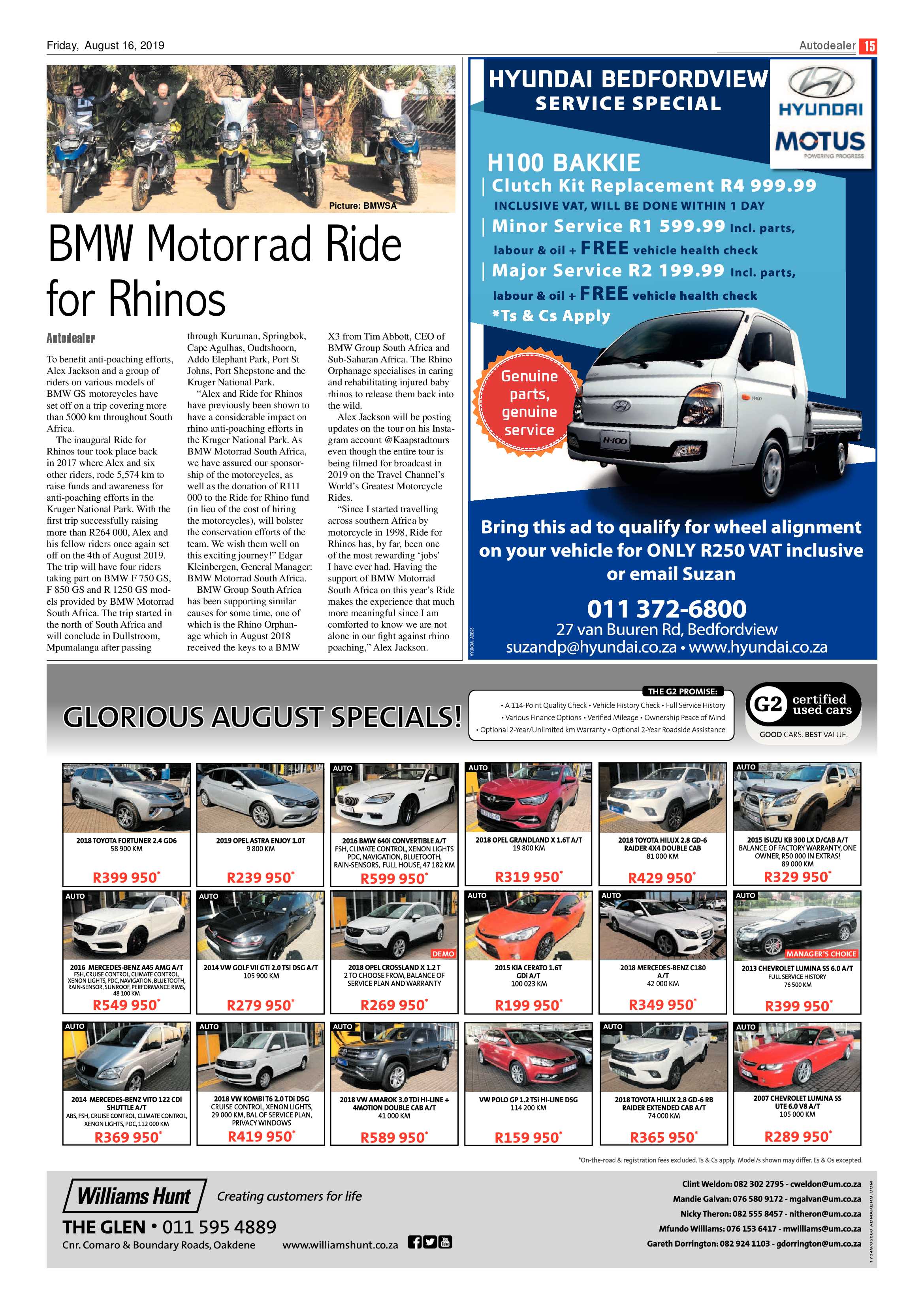Germiston City News 14 August 2019 page 15