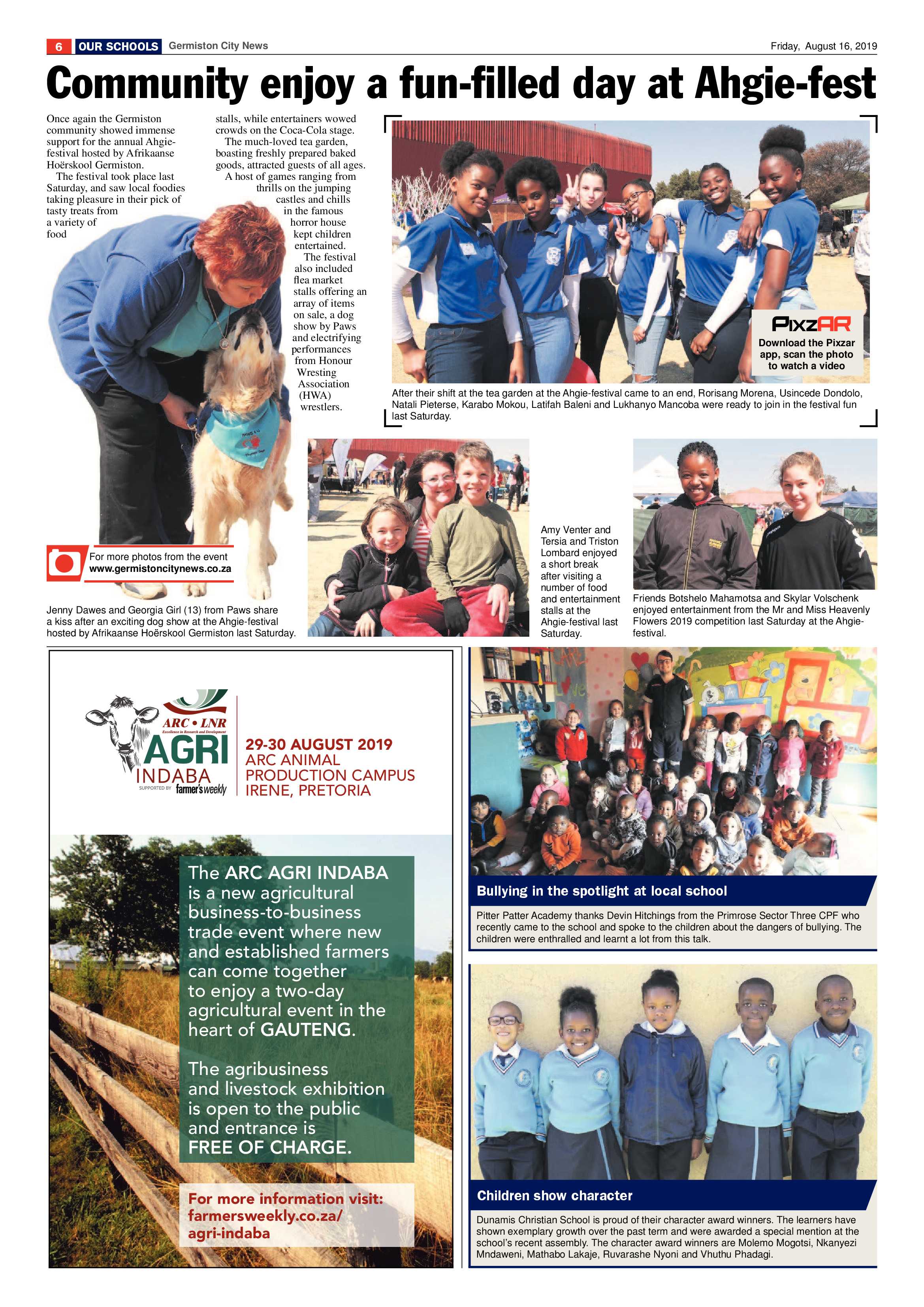 Germiston City News 14 August 2019 page 6