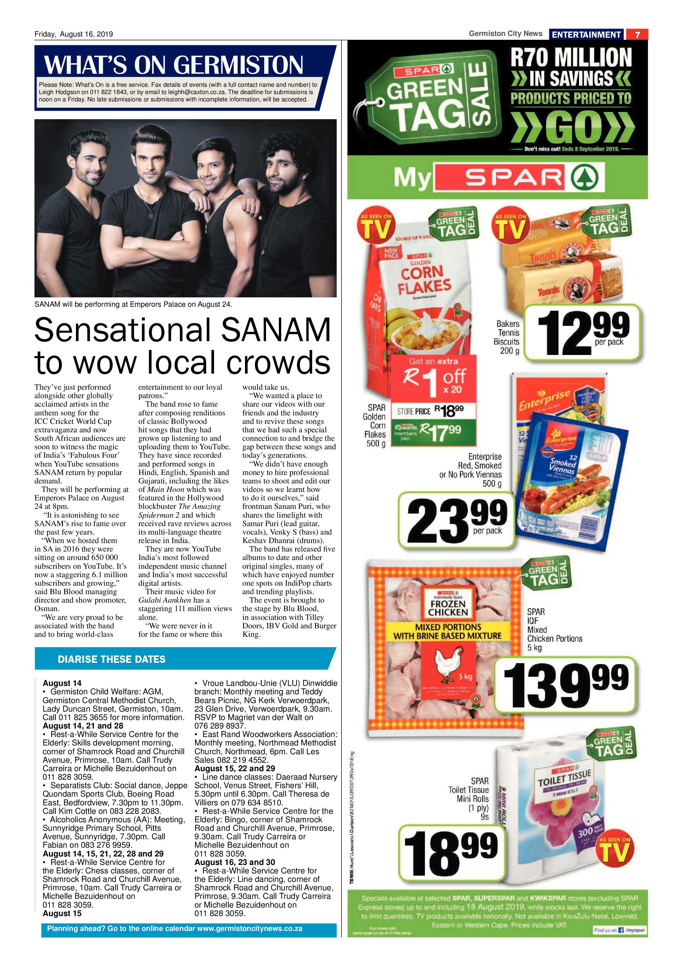 Germiston City News 14 August 2019 page 7