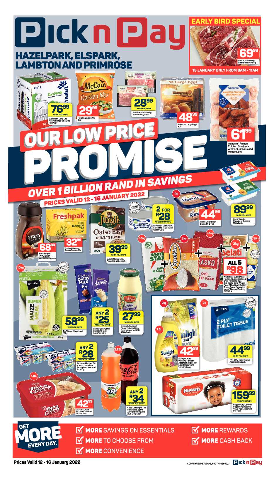 Germiston City News 14 January 2022 page 1