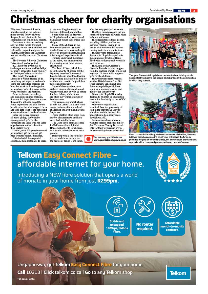 Germiston City News 14 January 2022 page 5