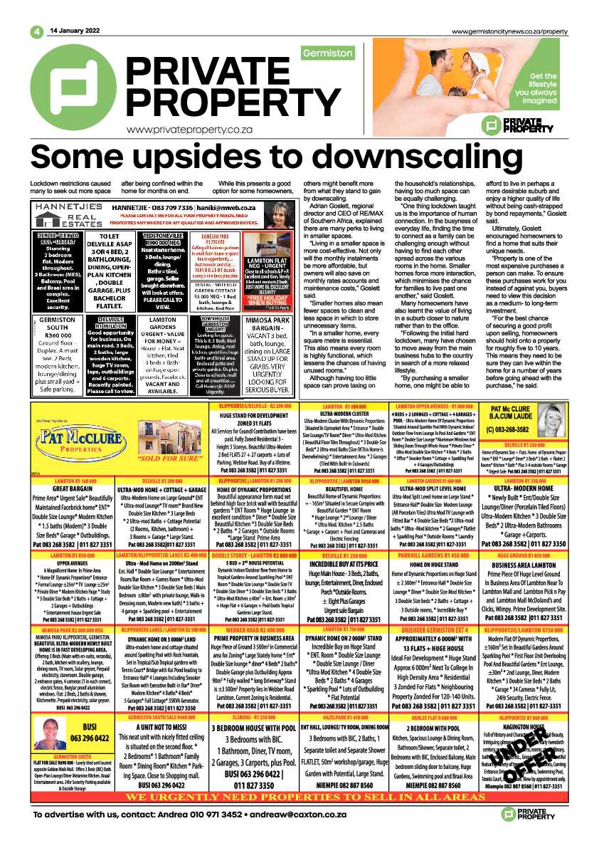 Germiston City News 14 January 2022 page 6