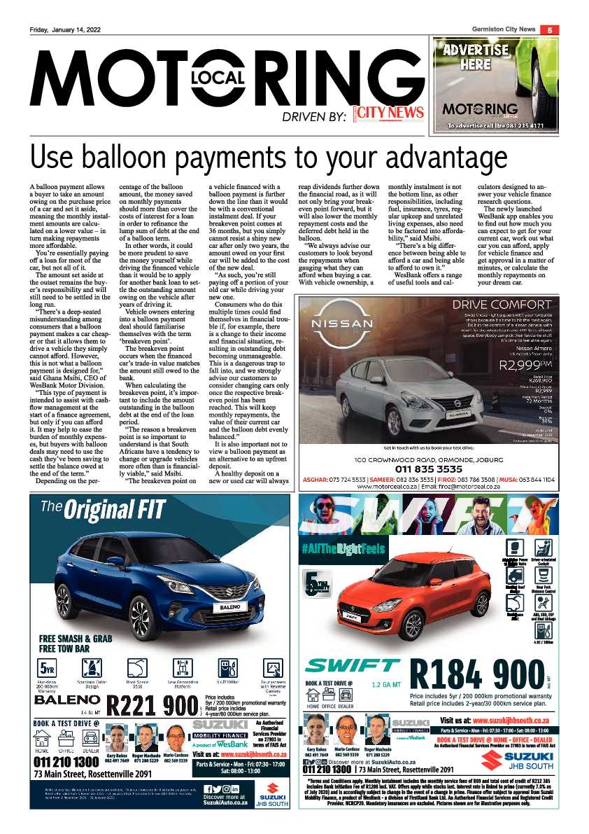 Germiston City News 14 January 2022 page 7