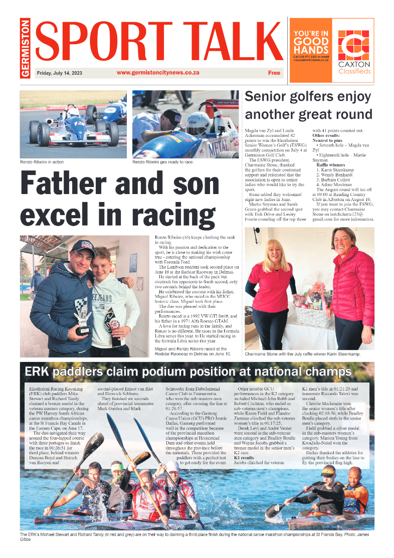 Germiston City News 14 July 2023 page 8