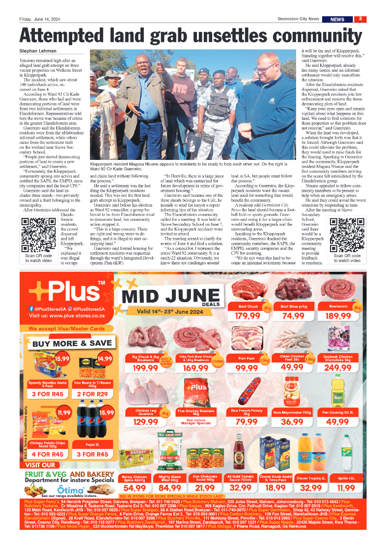 Germiston City News 14 June 2024 page 3
