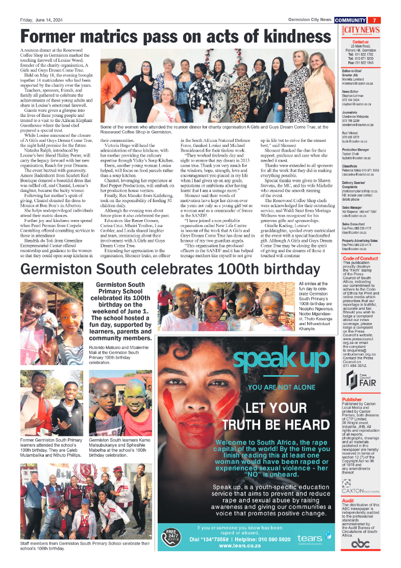 Germiston City News 14 June 2024 page 7