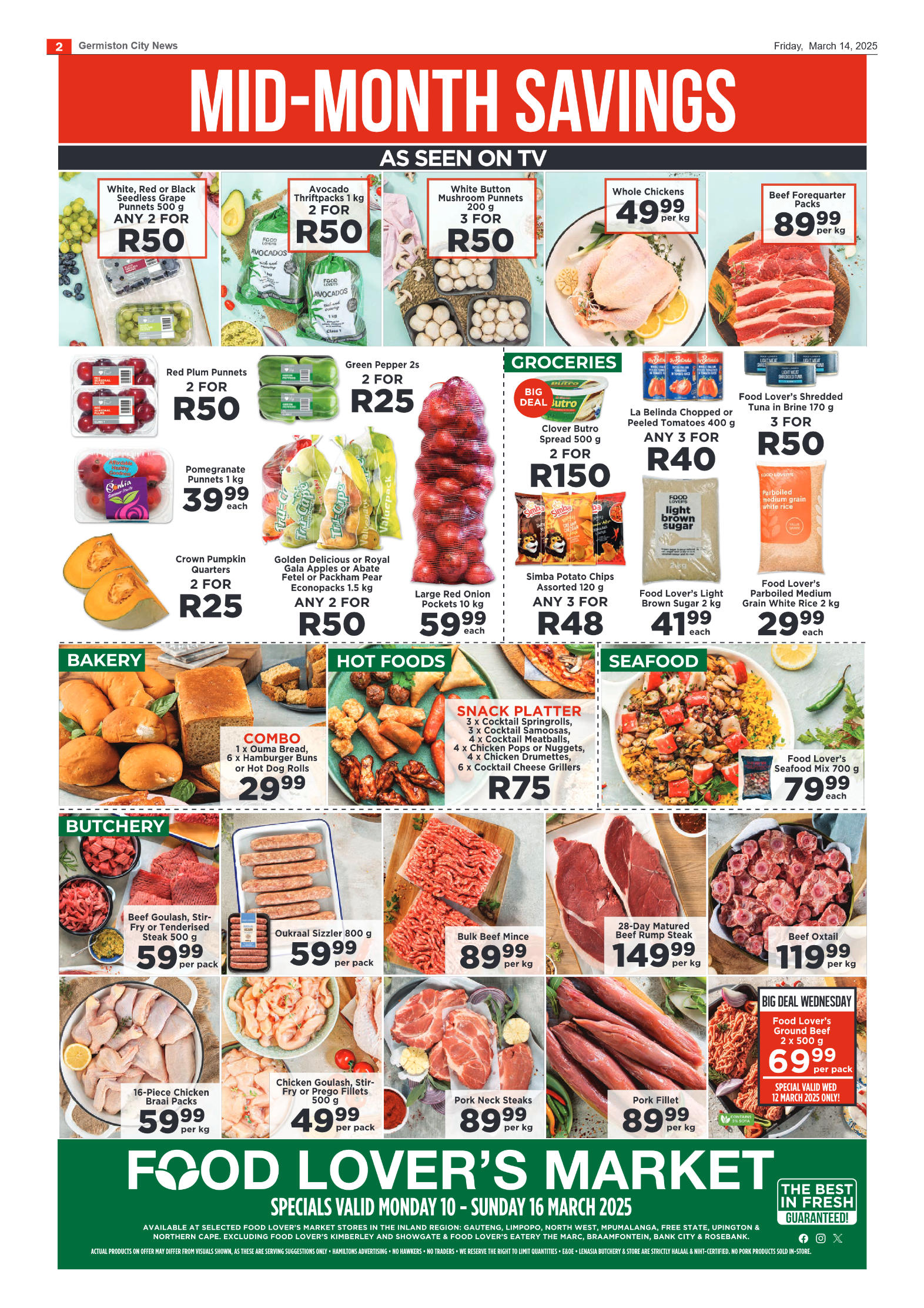 Germiston City News 14 March 2025 page 2