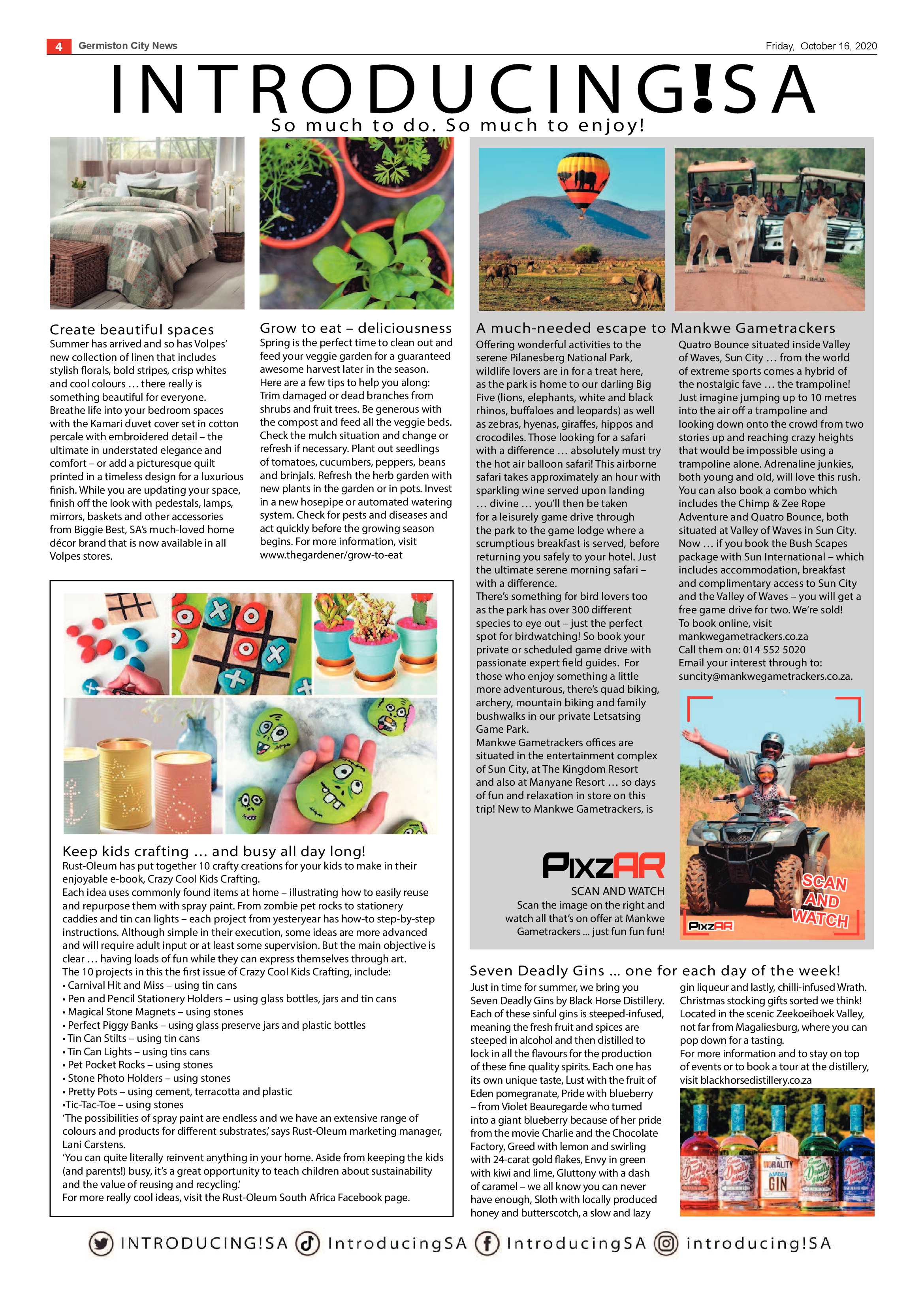 Germiston City News 14 October  2020 page 4
