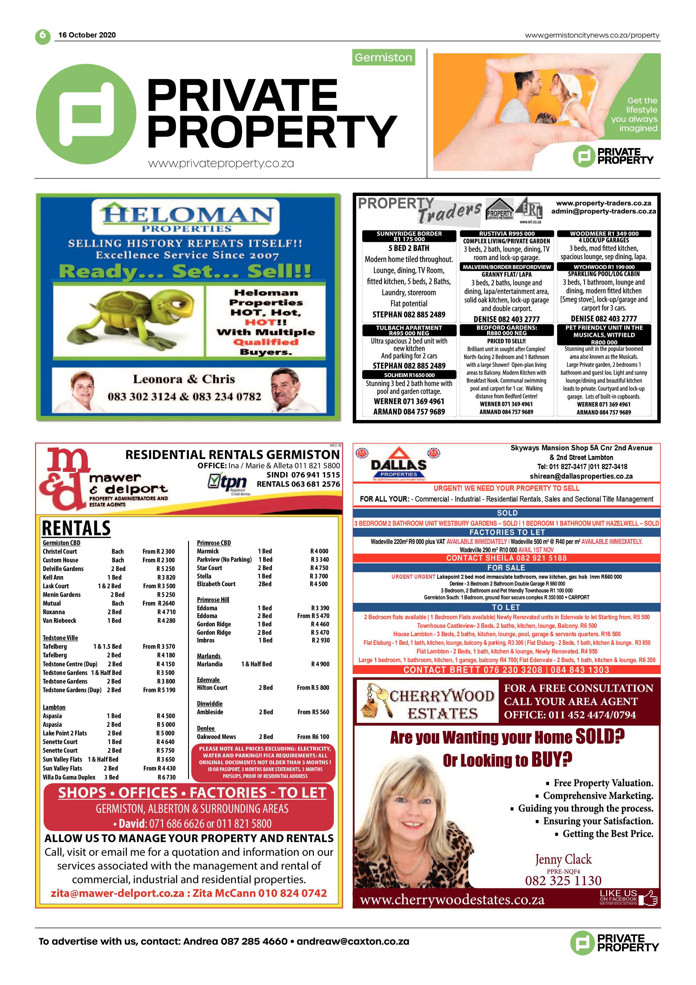 Germiston City News 14 October  2020 page 6