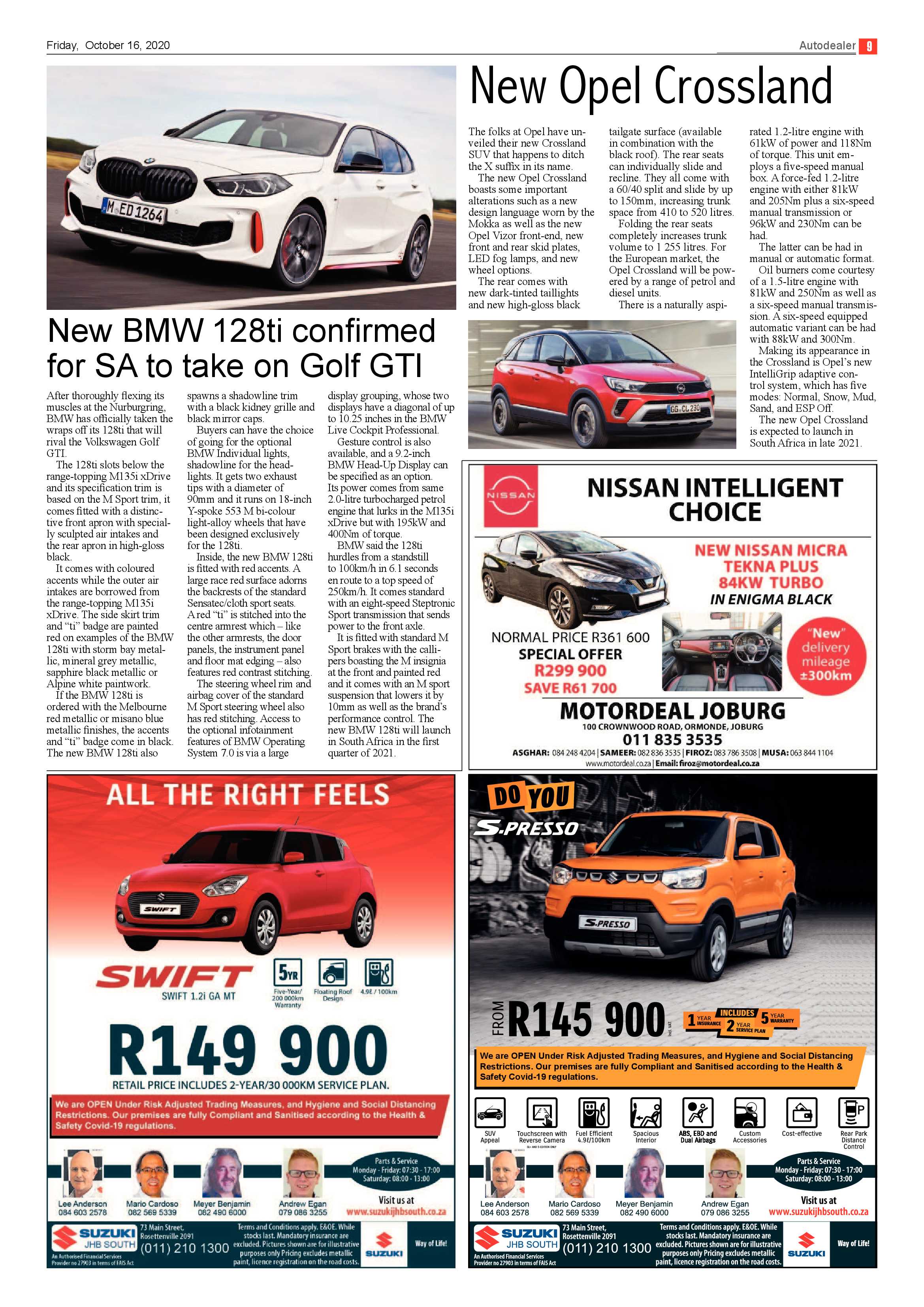 Germiston City News 14 October  2020 page 9