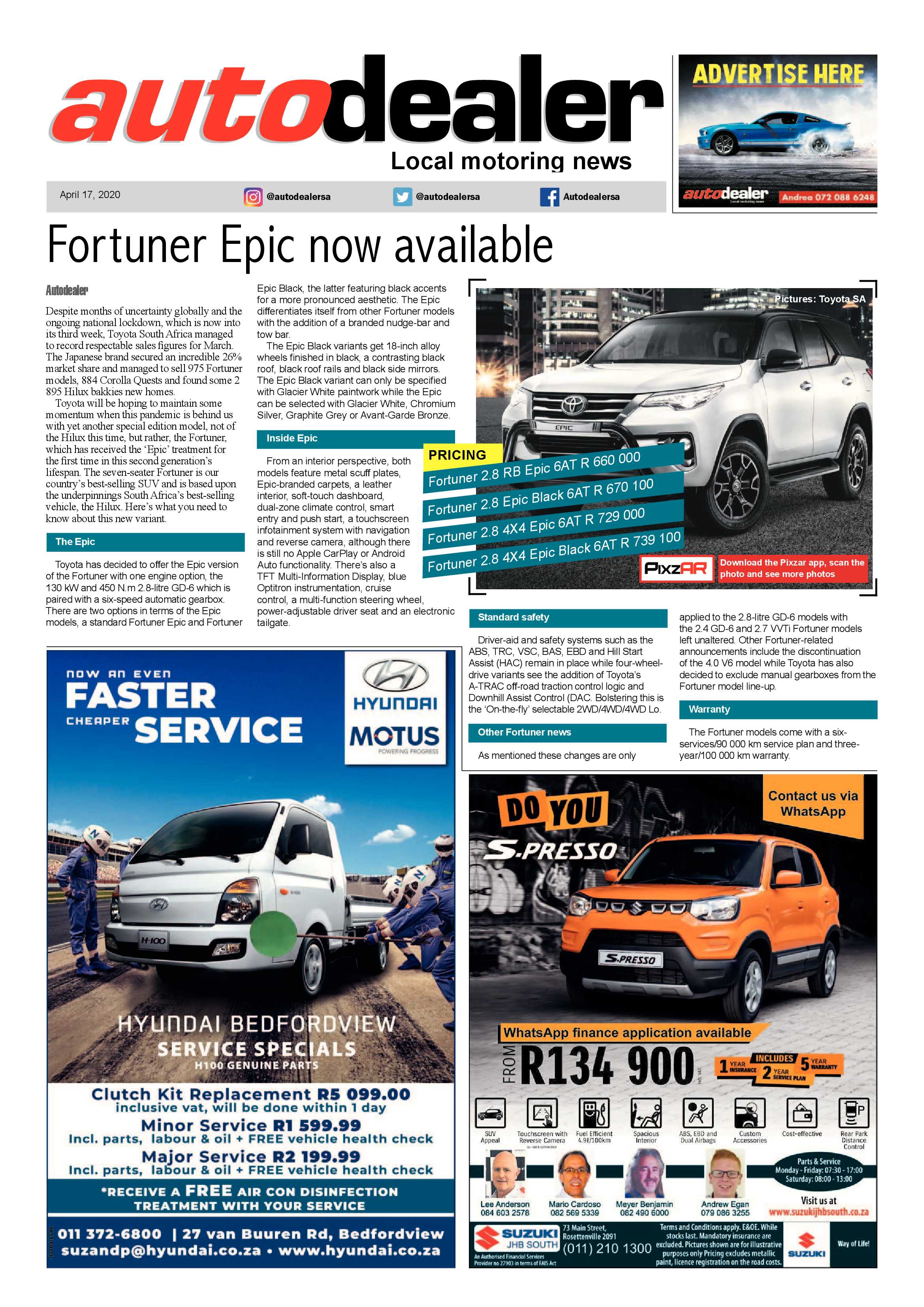 Germiston City News 15 April 2020 page 10