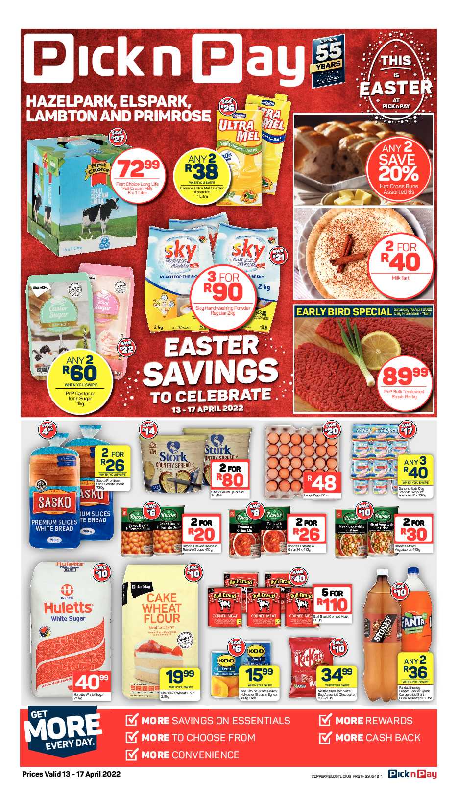 Germiston City News 15 April 2022 page 1
