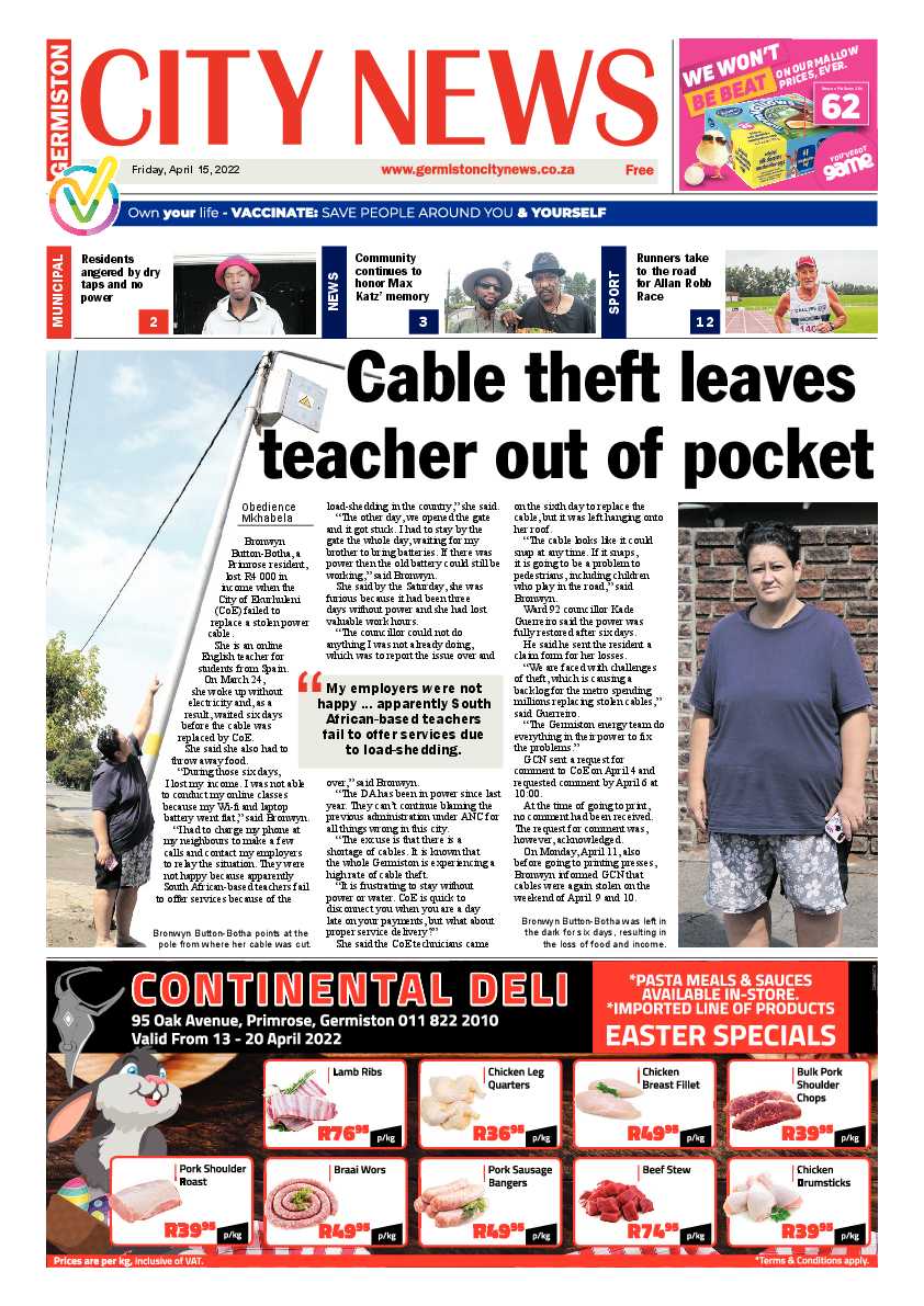 Germiston City News 15 April 2022 page 3
