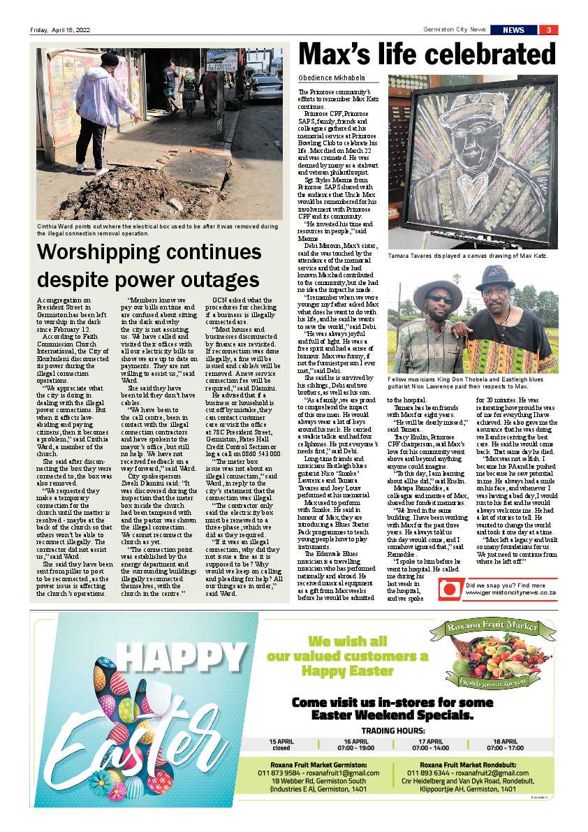Germiston City News 15 April 2022 page 5