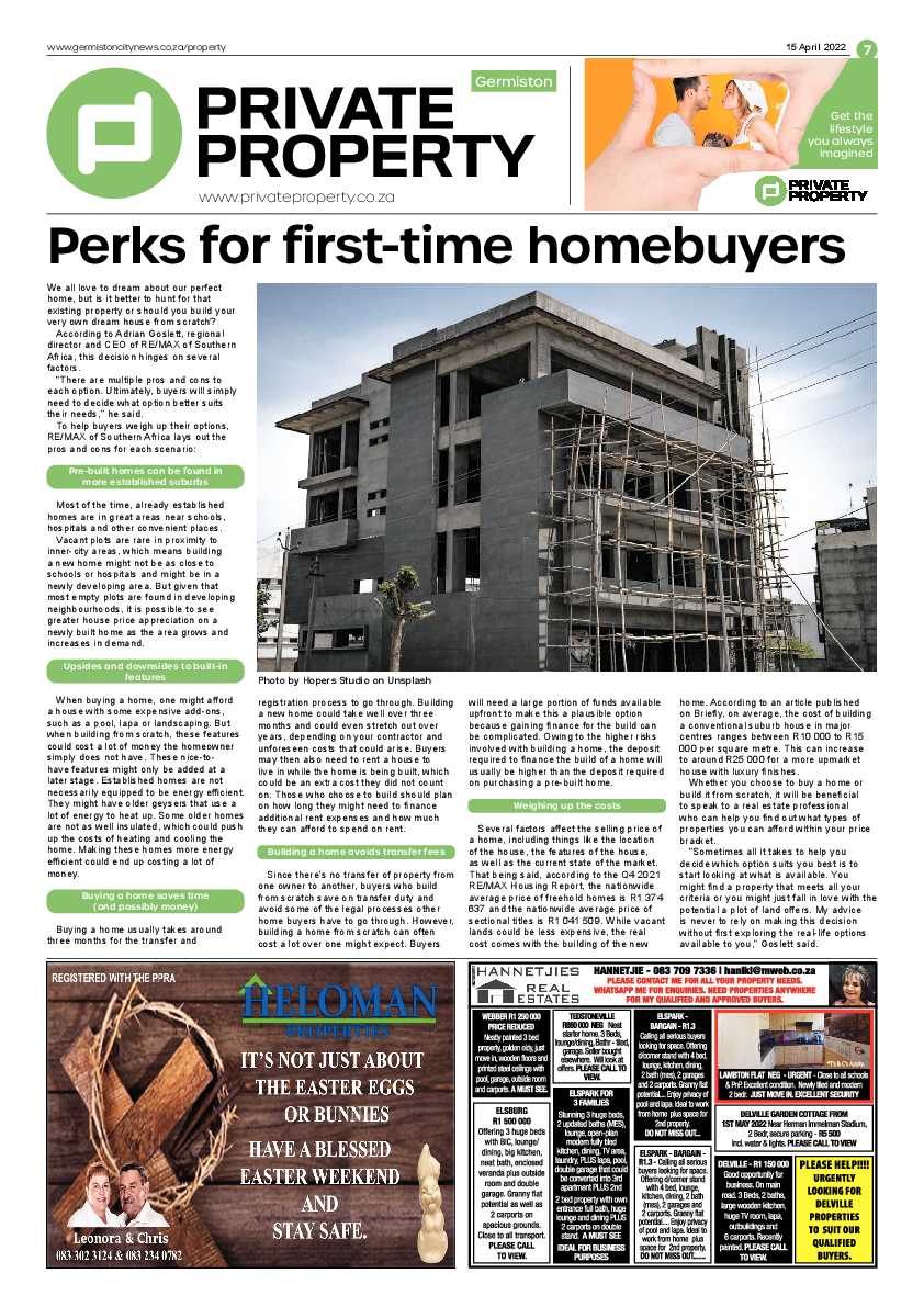Germiston City News 15 April 2022 page 9