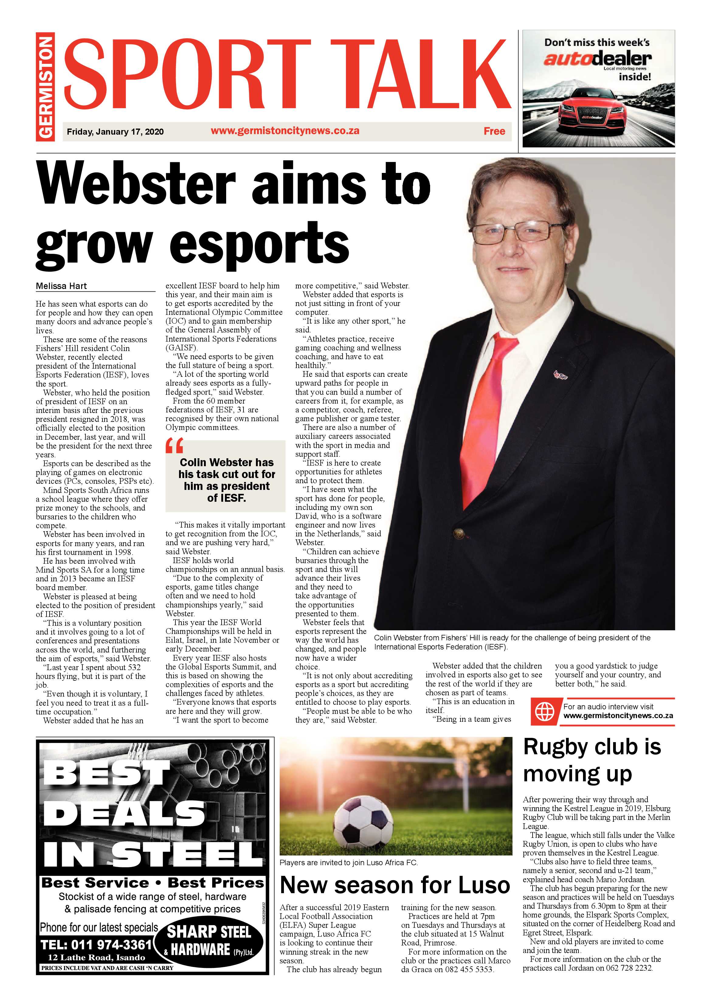 Germiston City News 15 January 2020 page 12