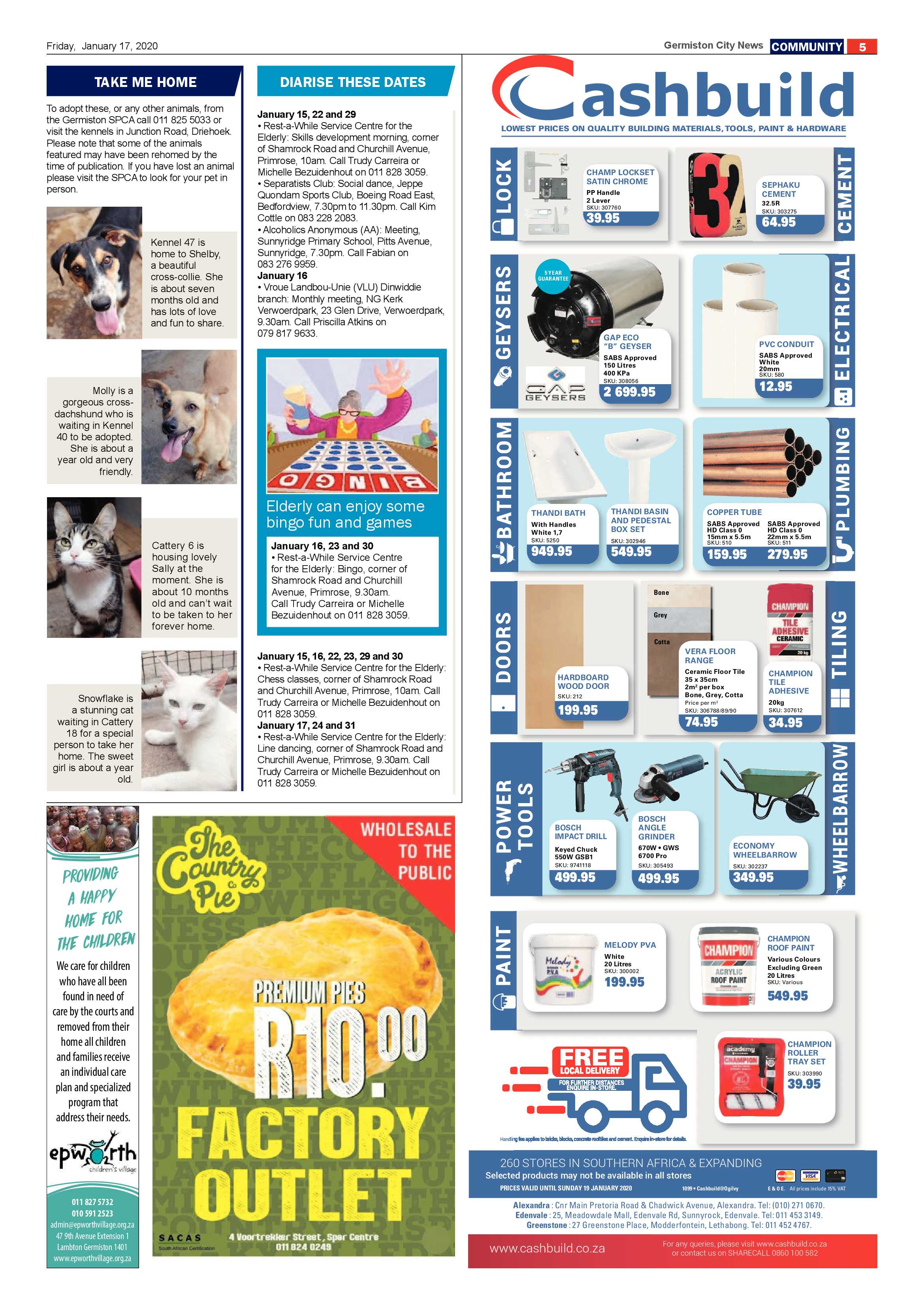 Germiston City News 15 January 2020 page 5