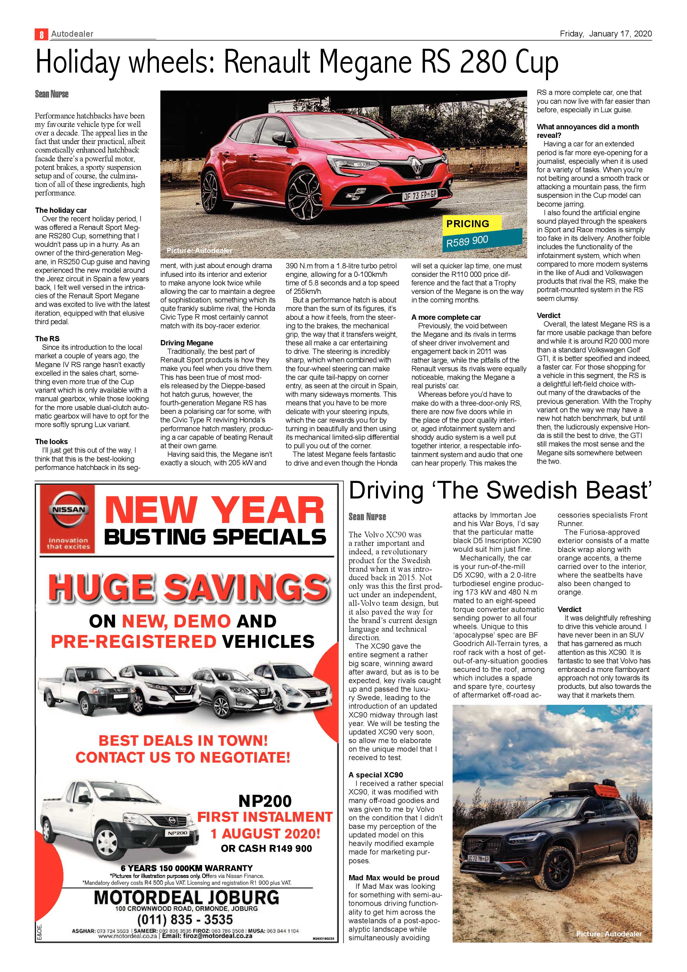 Germiston City News 15 January 2020 page 8