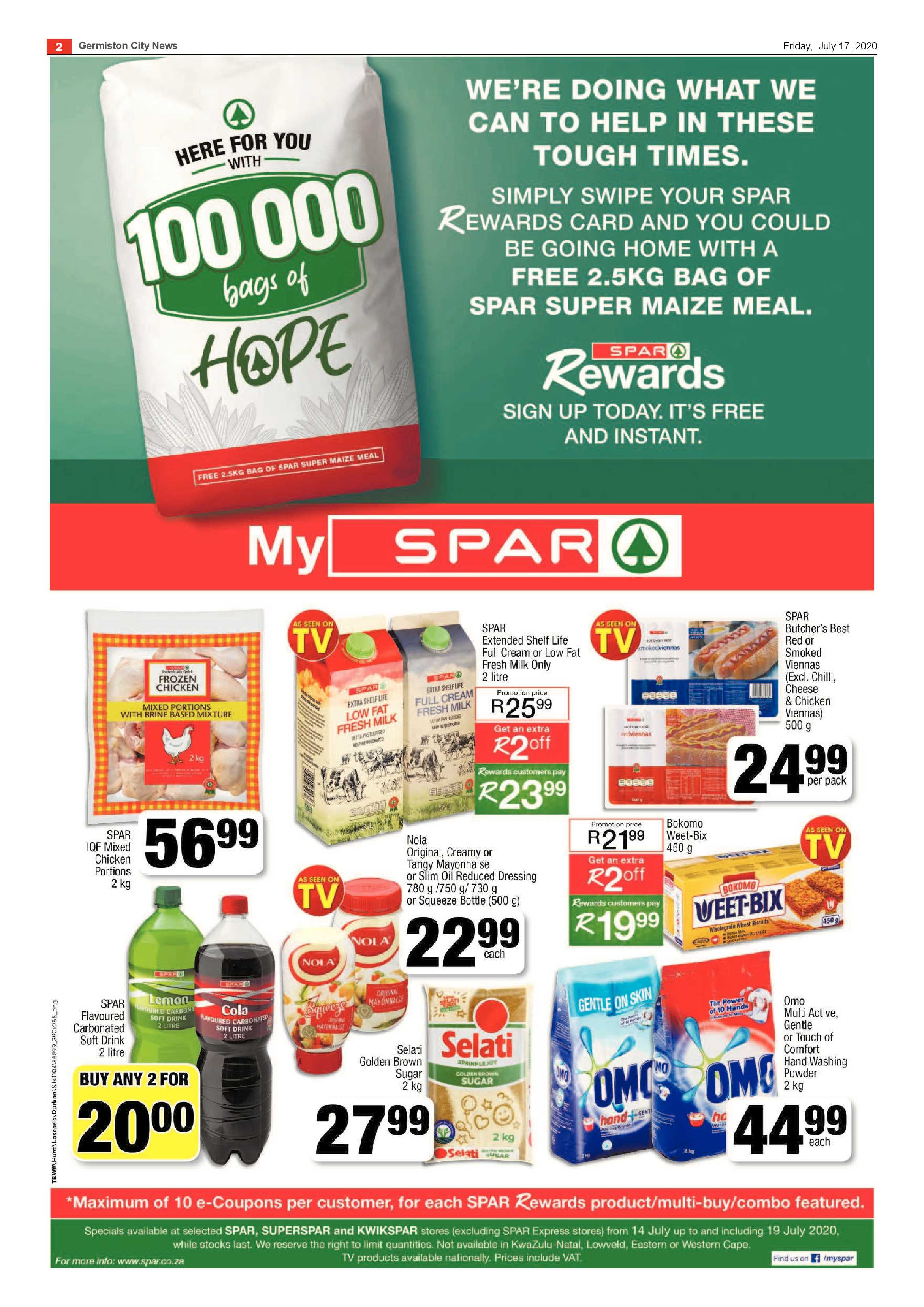 Germiston City News 15 July 2020 page 2