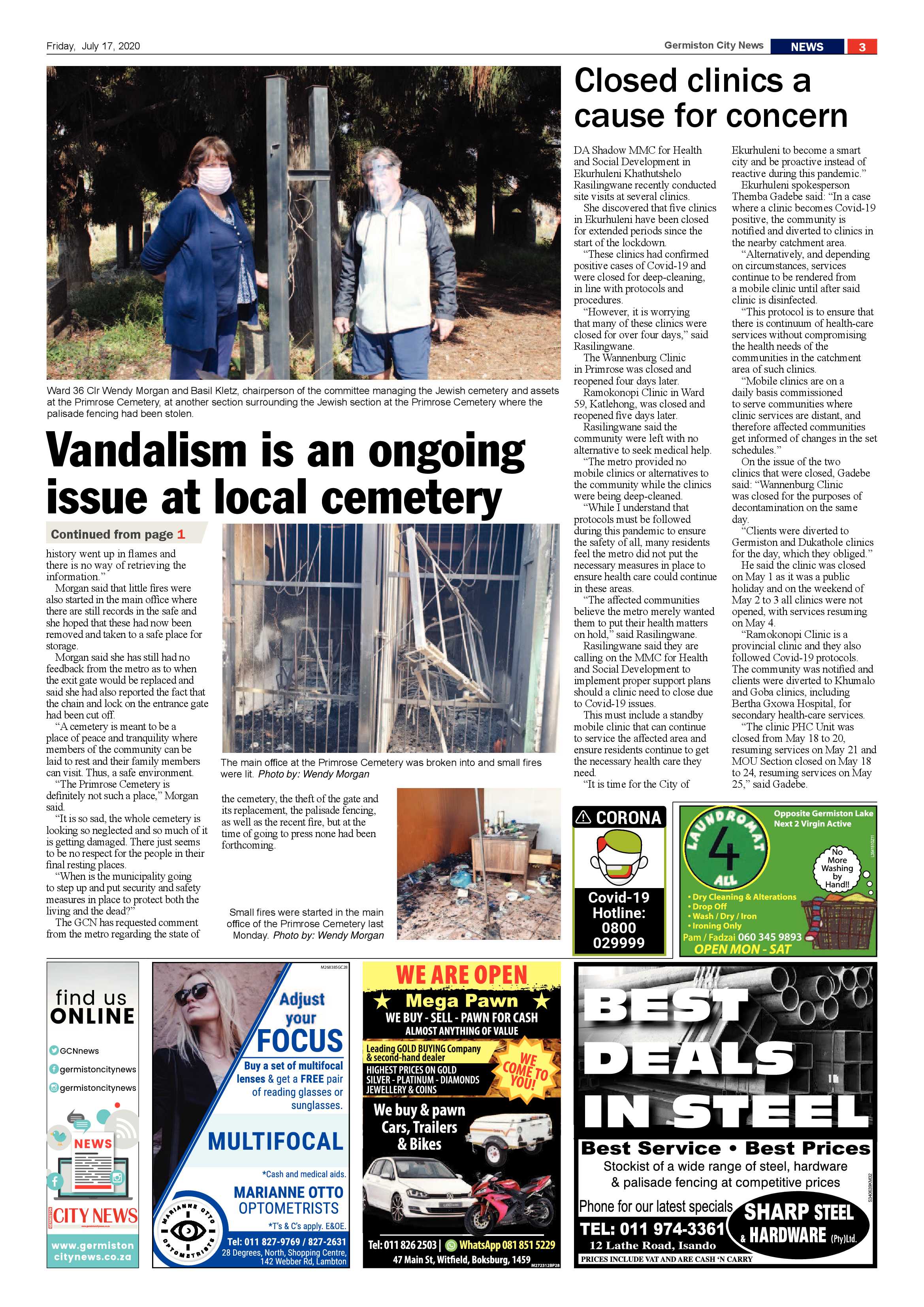 Germiston City News 15 July 2020 page 3
