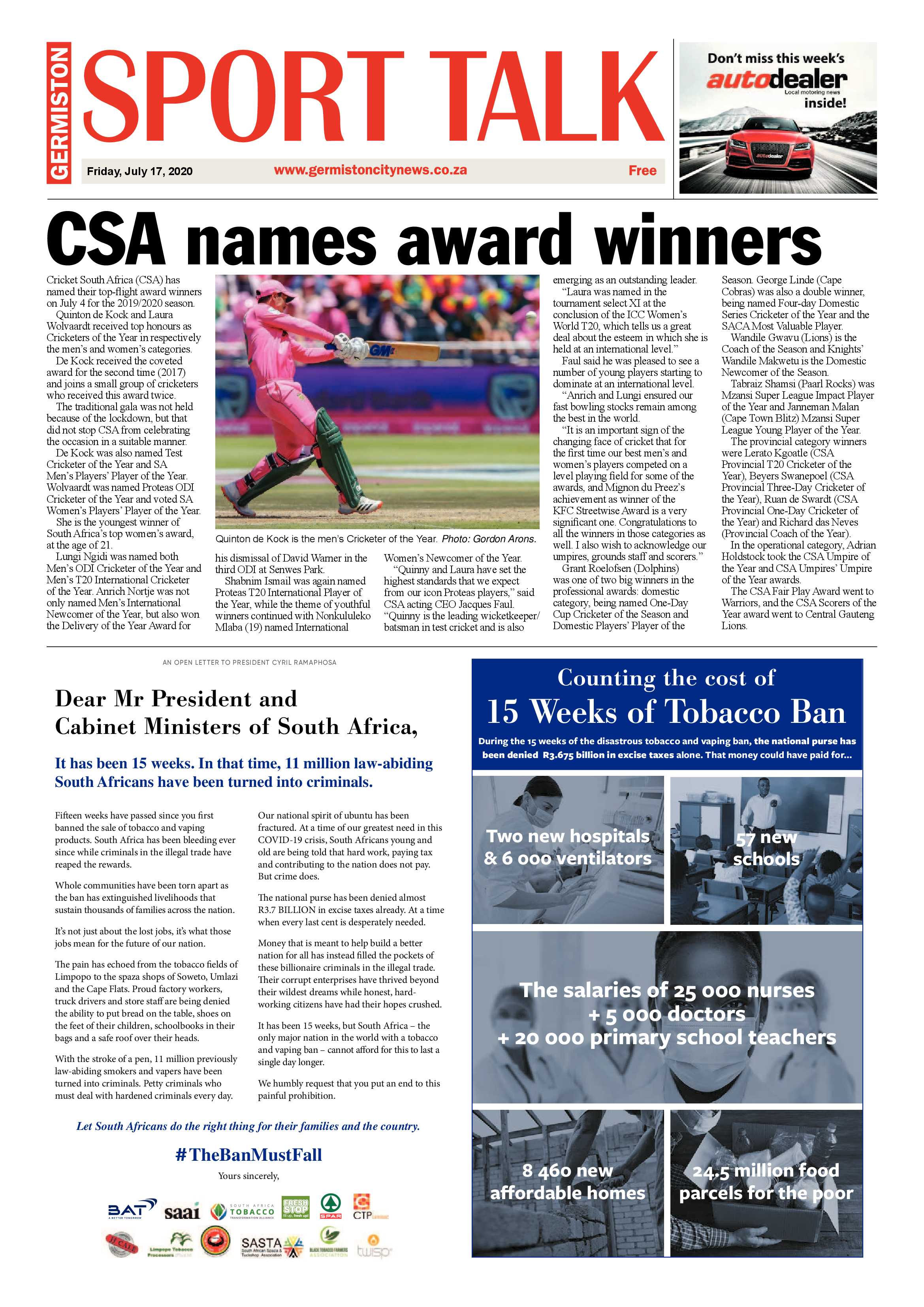 Germiston City News 15 July 2020 page 8