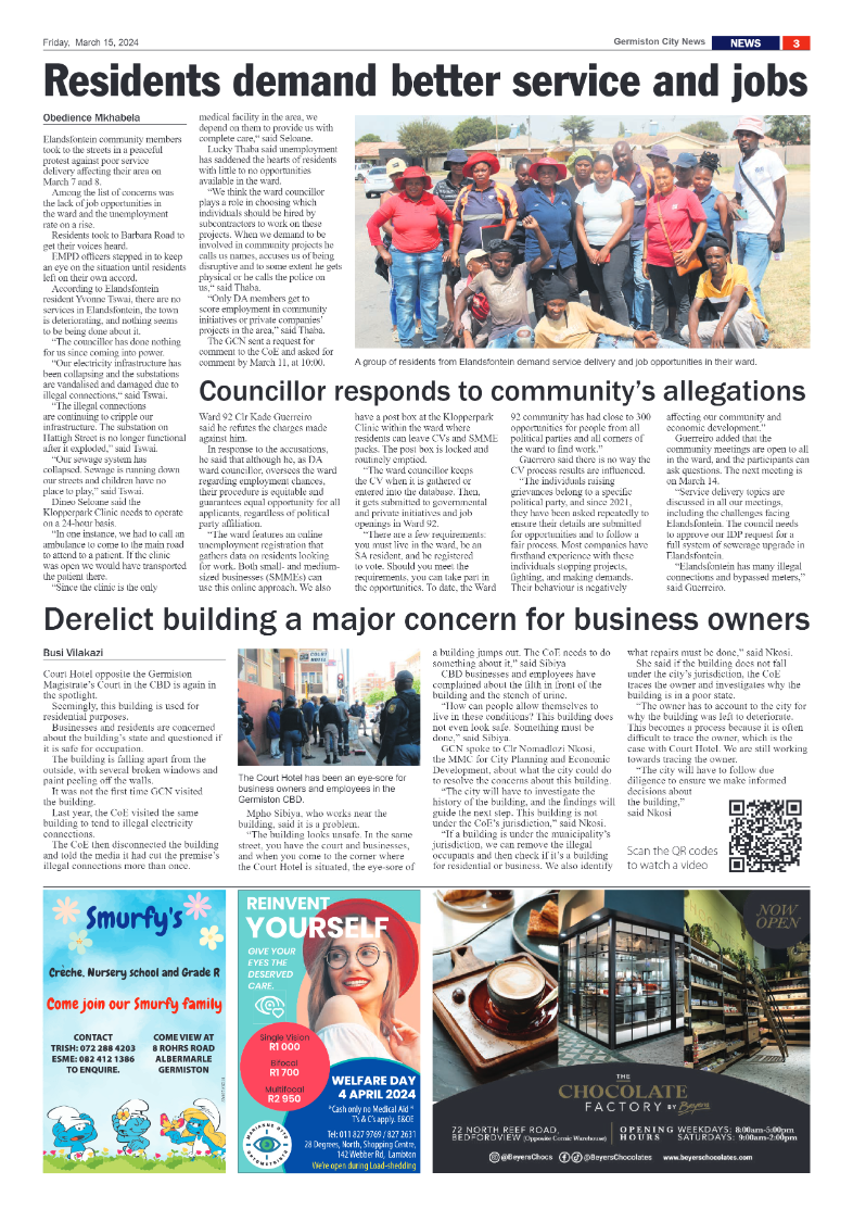 Germiston City News 15 March 2024 page 3