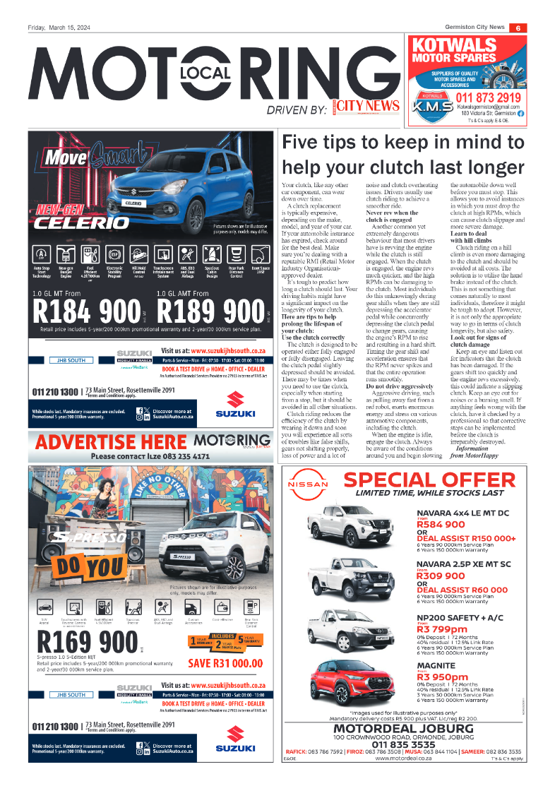 Germiston City News 15 March 2024 page 6