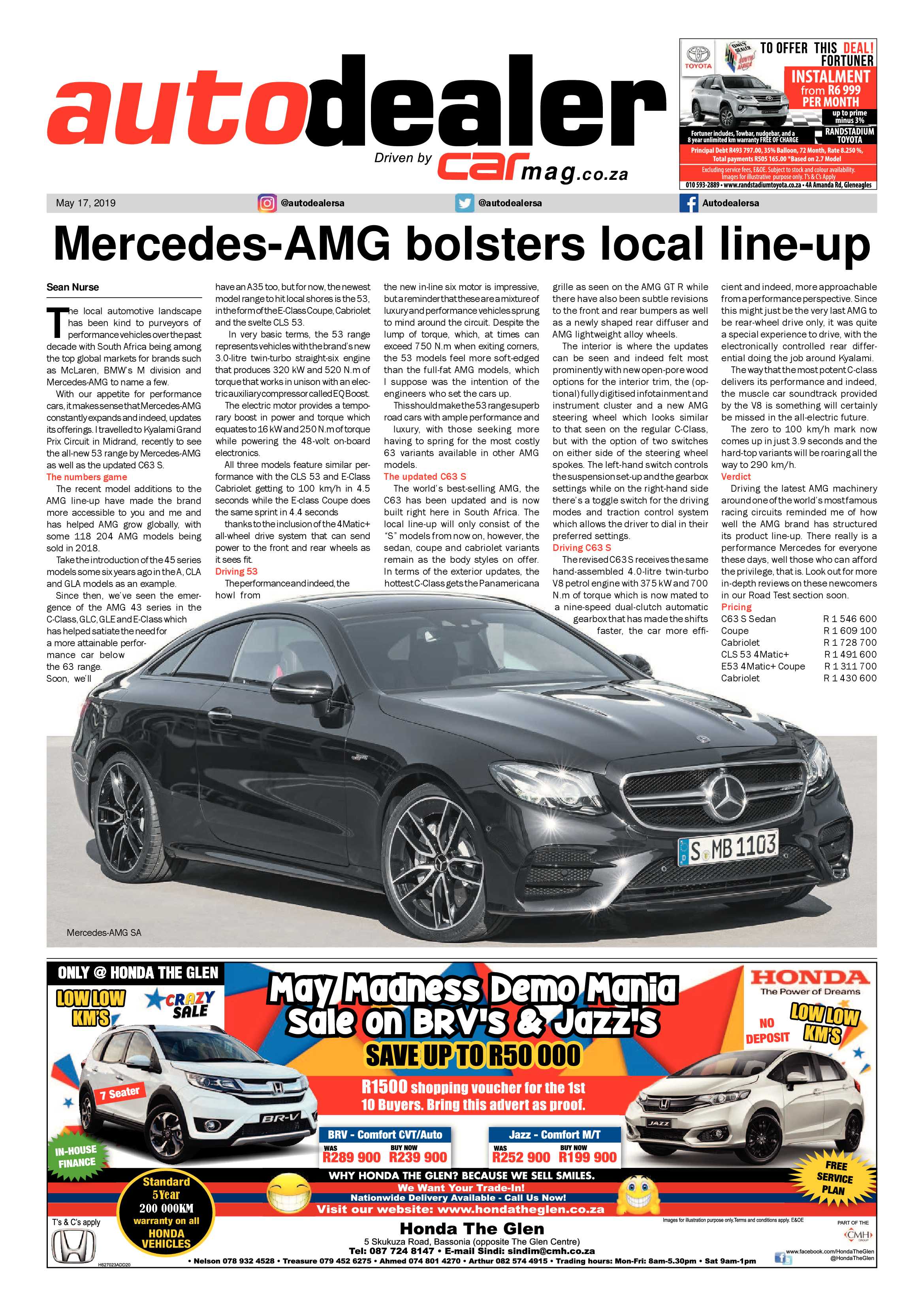 Germiston City News 15 May 2019 page 12