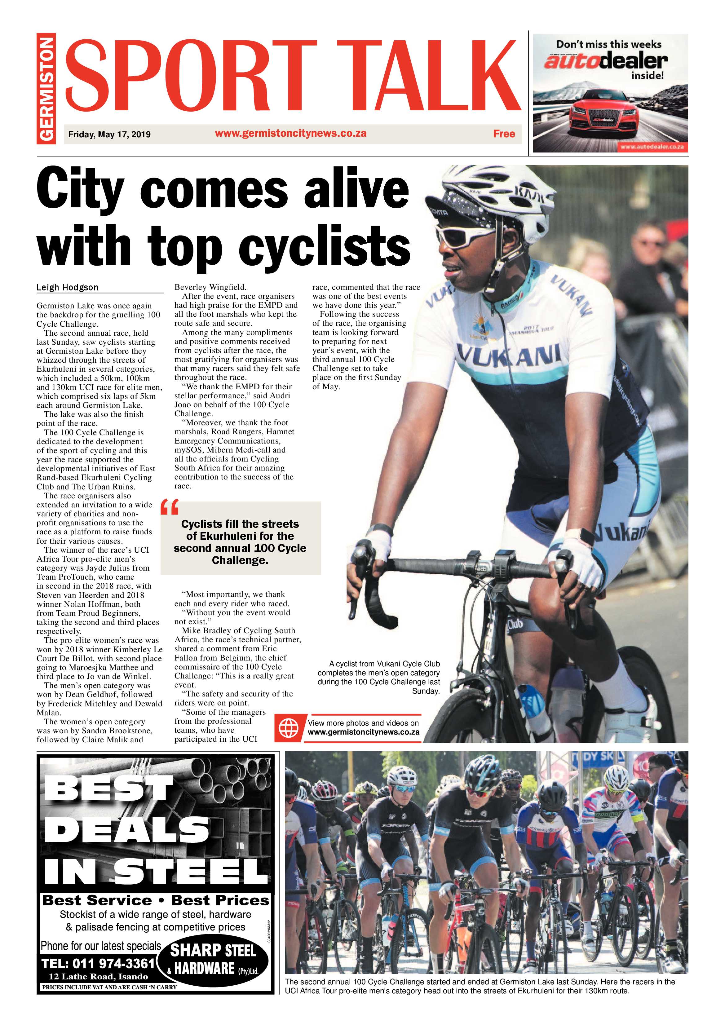 Germiston City News 15 May 2019 page 16