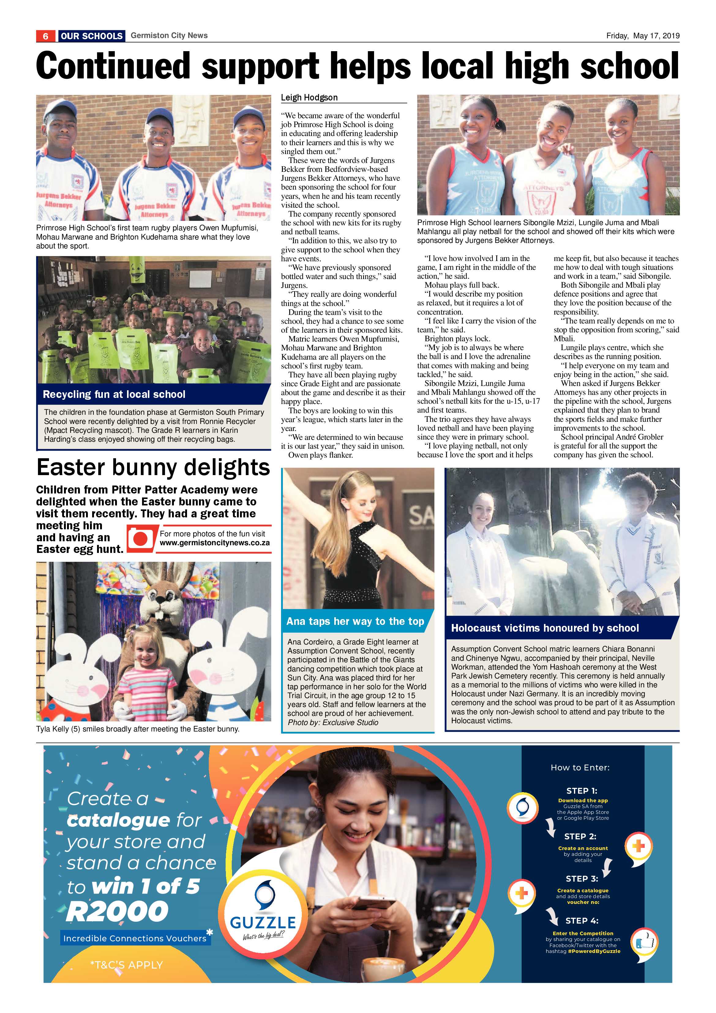 Germiston City News 15 May 2019 page 6