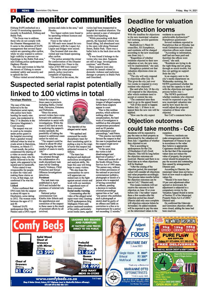 Germiston City News 14 May 2021 page 2