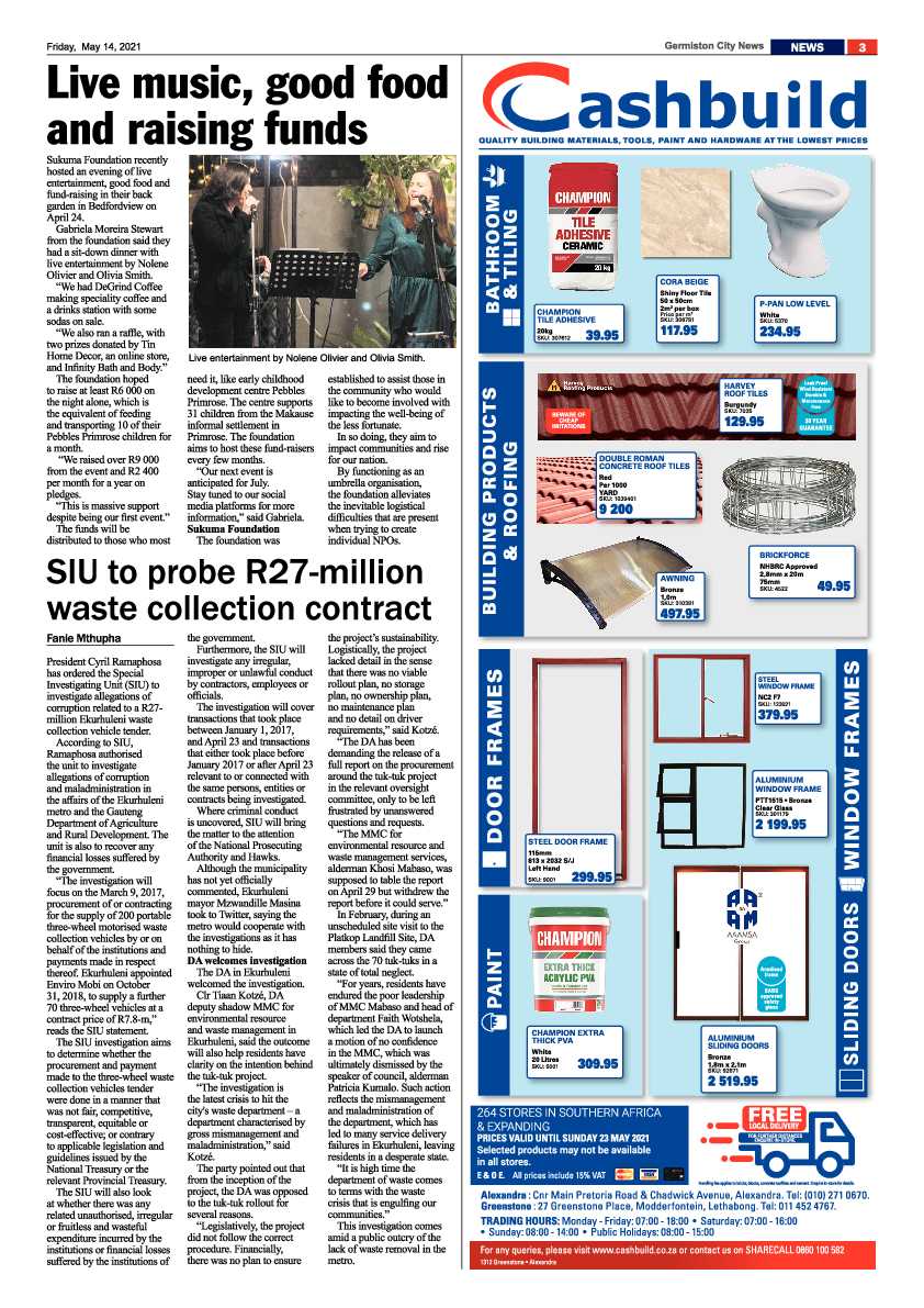 Germiston City News 14 May 2021 page 3
