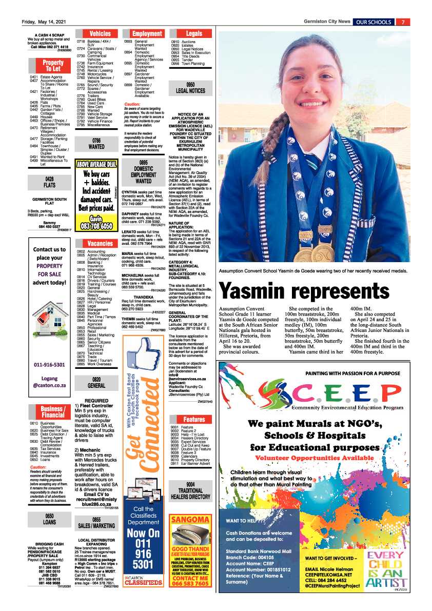 Germiston City News 14 May 2021 page 7