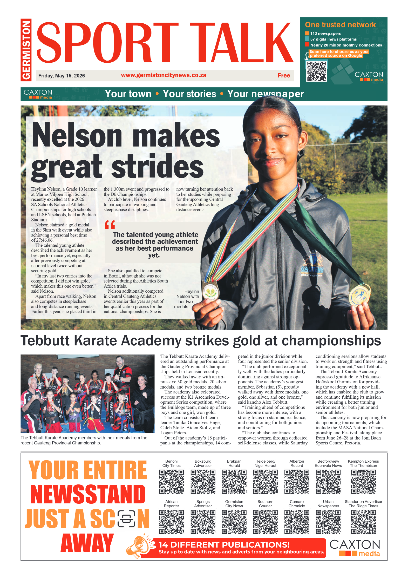 Germiston City News 15 May 2026 page 8